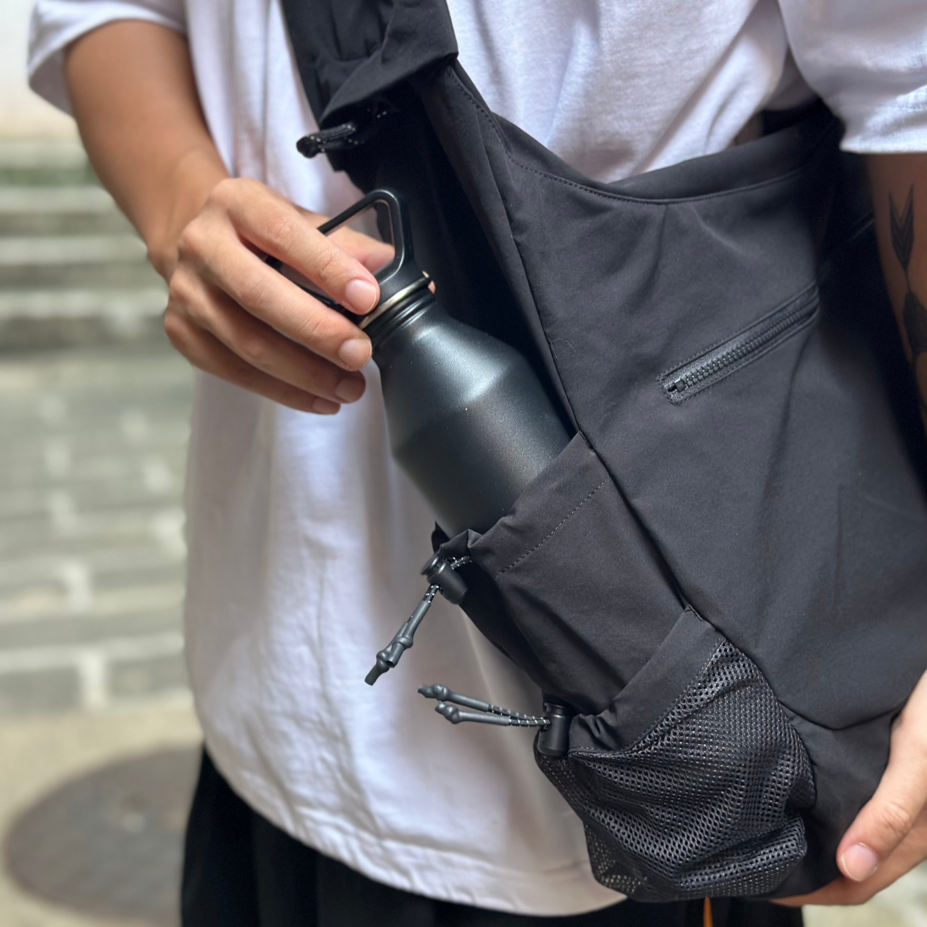CLESSTE SOFT SHELL ATHLETIC BAG