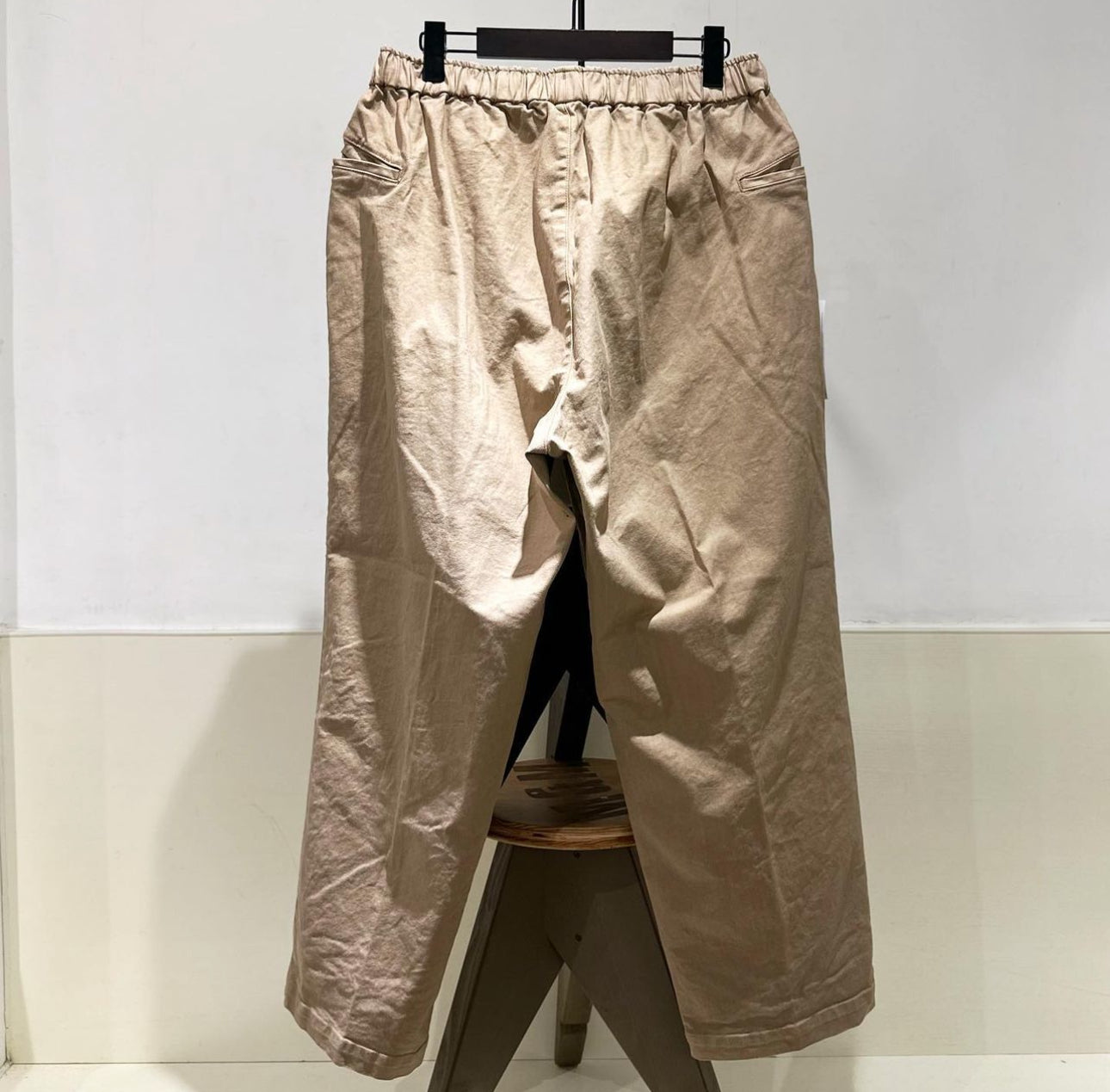 S.F.C 23FW - SUPER WIDE CHINO PANTS