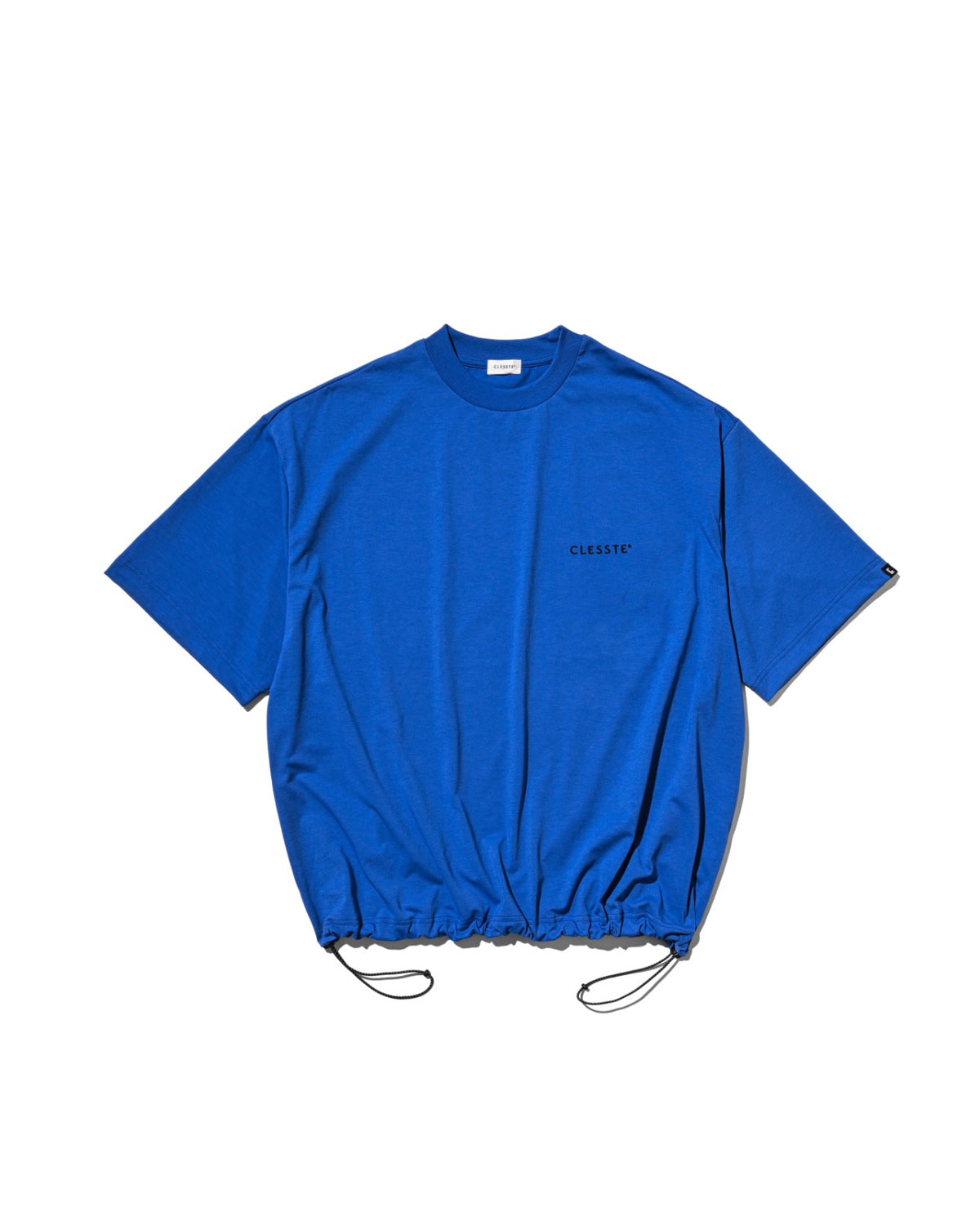 CLESSTE CLASSIC LOGO EMBROIDERED S/S T-SHIRT WITH DRAWSTRINGS