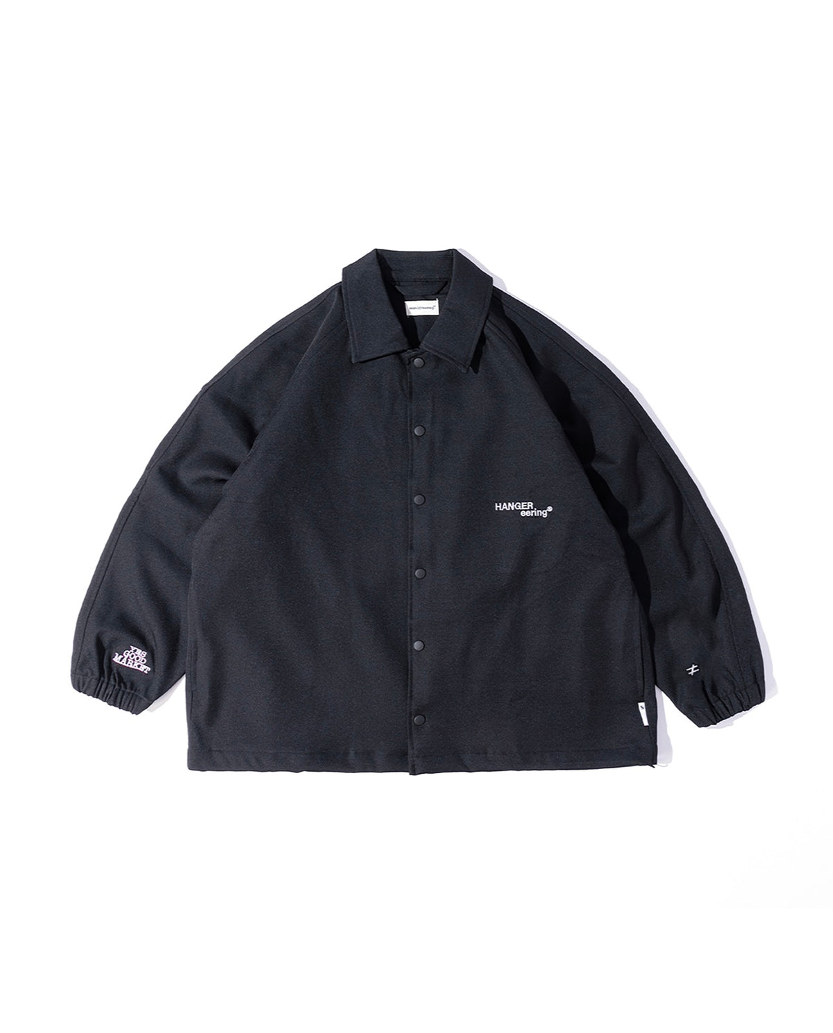 HANGEReering WIDE JACKET (POLYESTER)