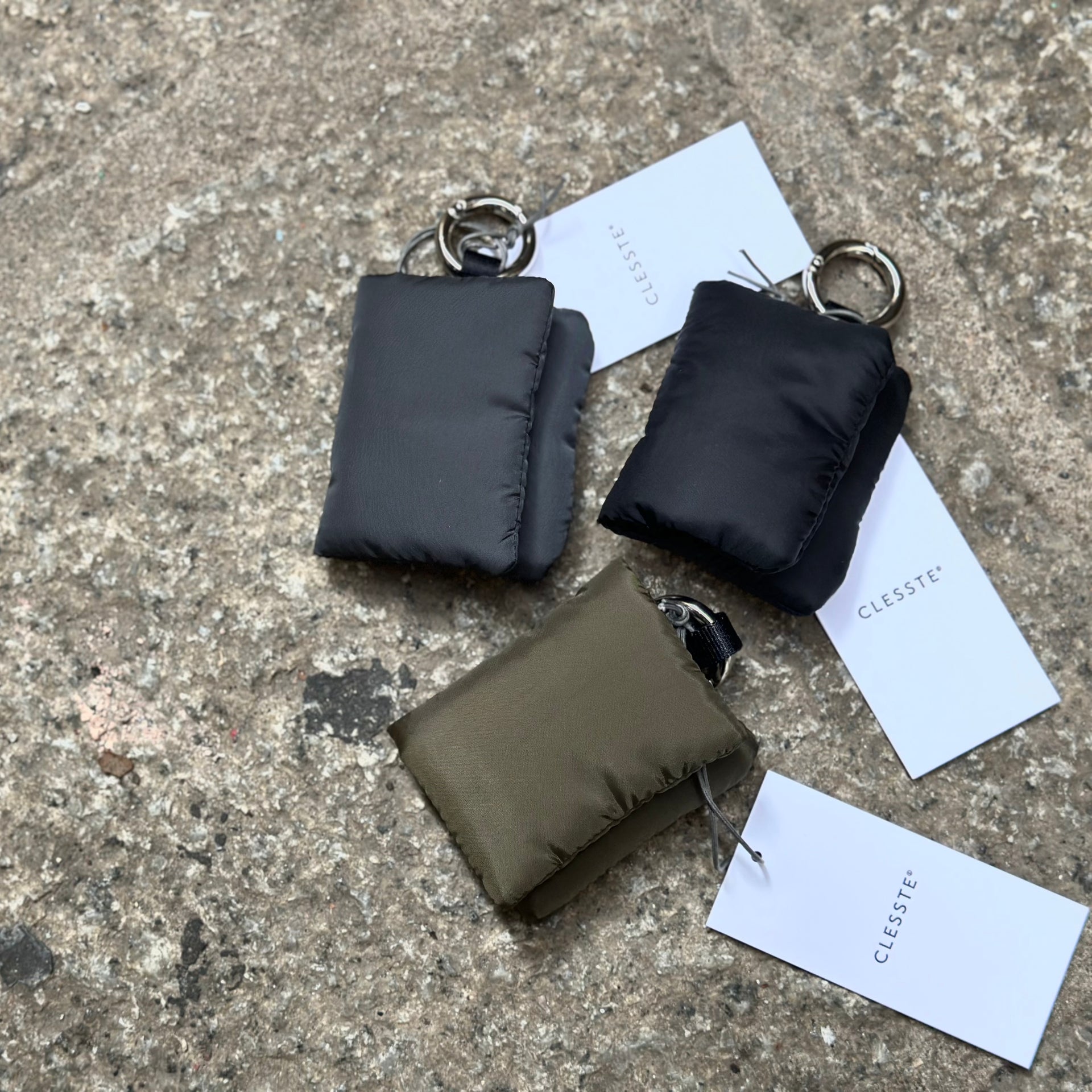 CLESSTE 24AW PADDED AIRPODS CASE