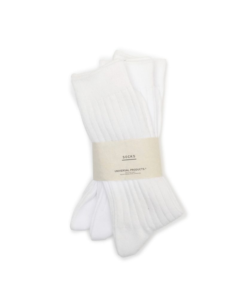 UNIVERSAL PRODUCTS. 26AW 3P COLOR SOCKS