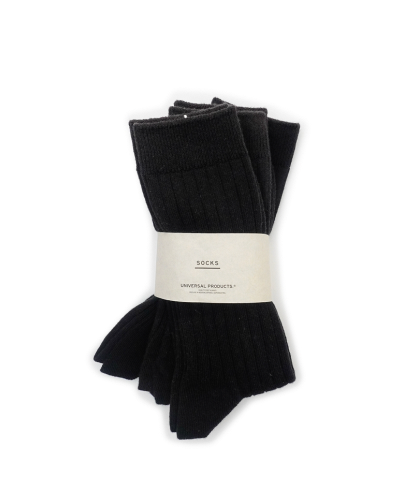 UNIVERSAL PRODUCTS. 26AW 3P COLOR SOCKS