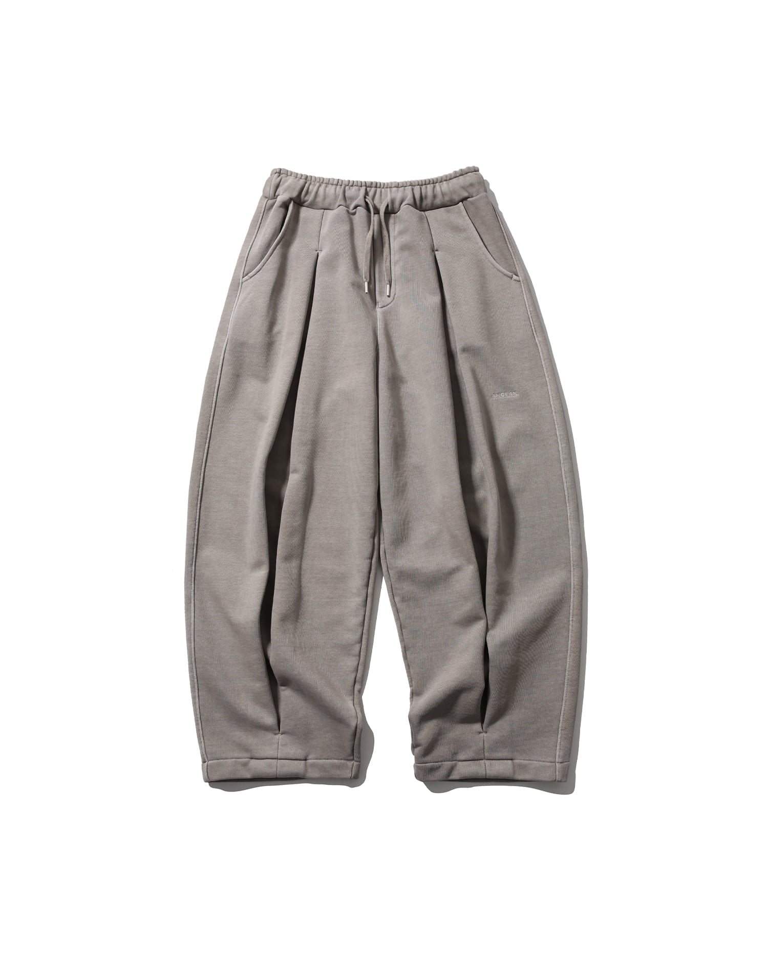 ANGLAN VALLEY TUCK SWEAT BALLOON PANTS - WASHED