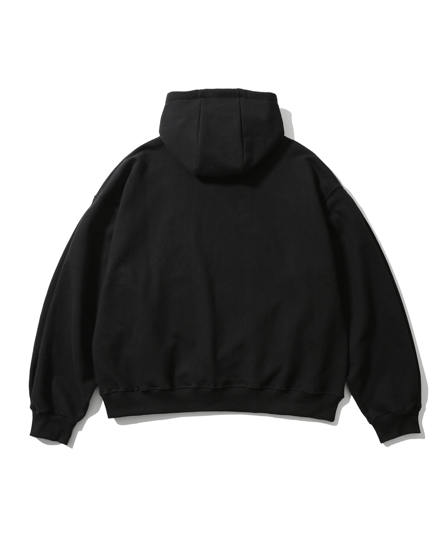 ANGLAN VALLEY TUCK SWEAT BALLOON HOODIE