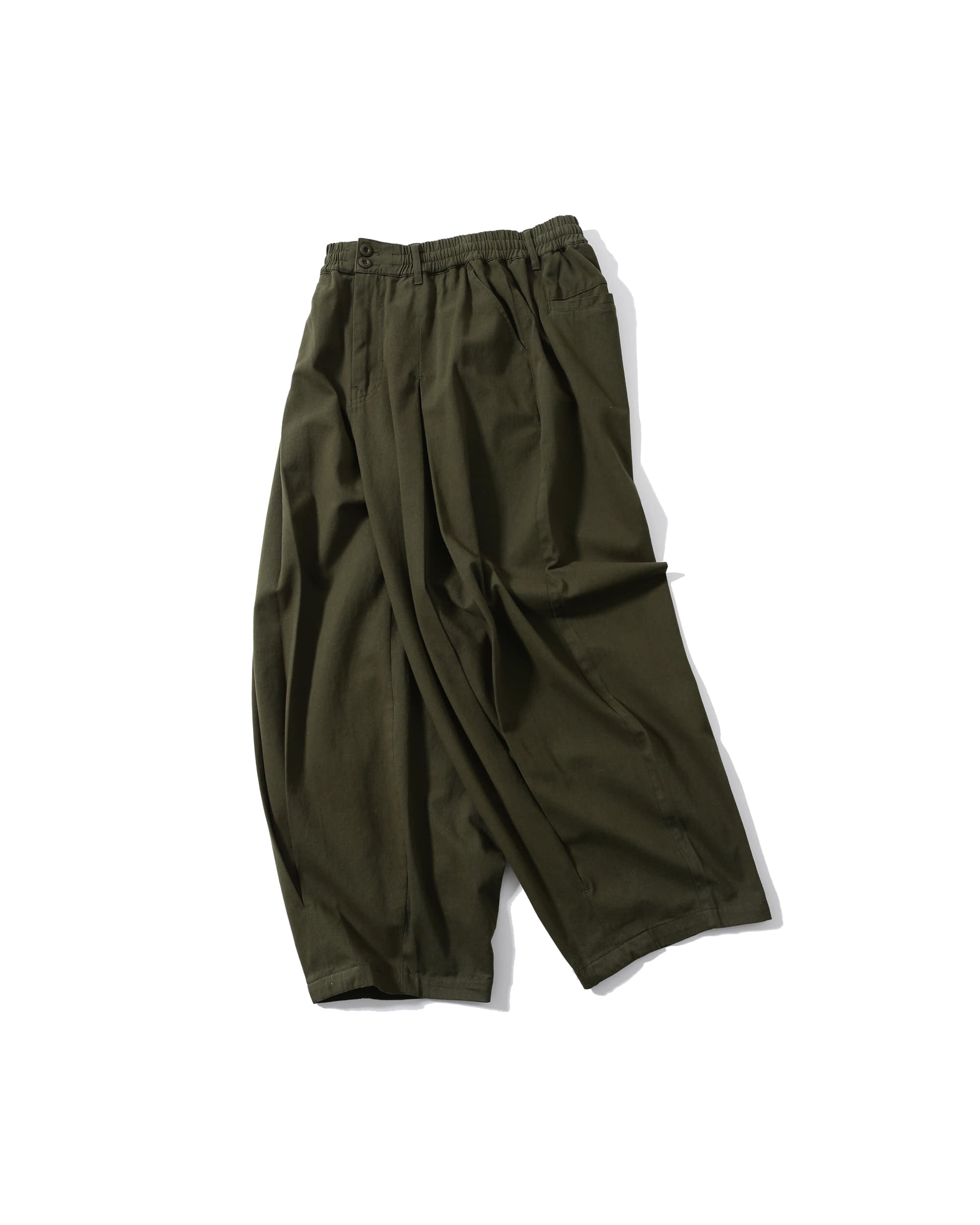 ANGLAN LONG TUCK WING BALLOON PANTS