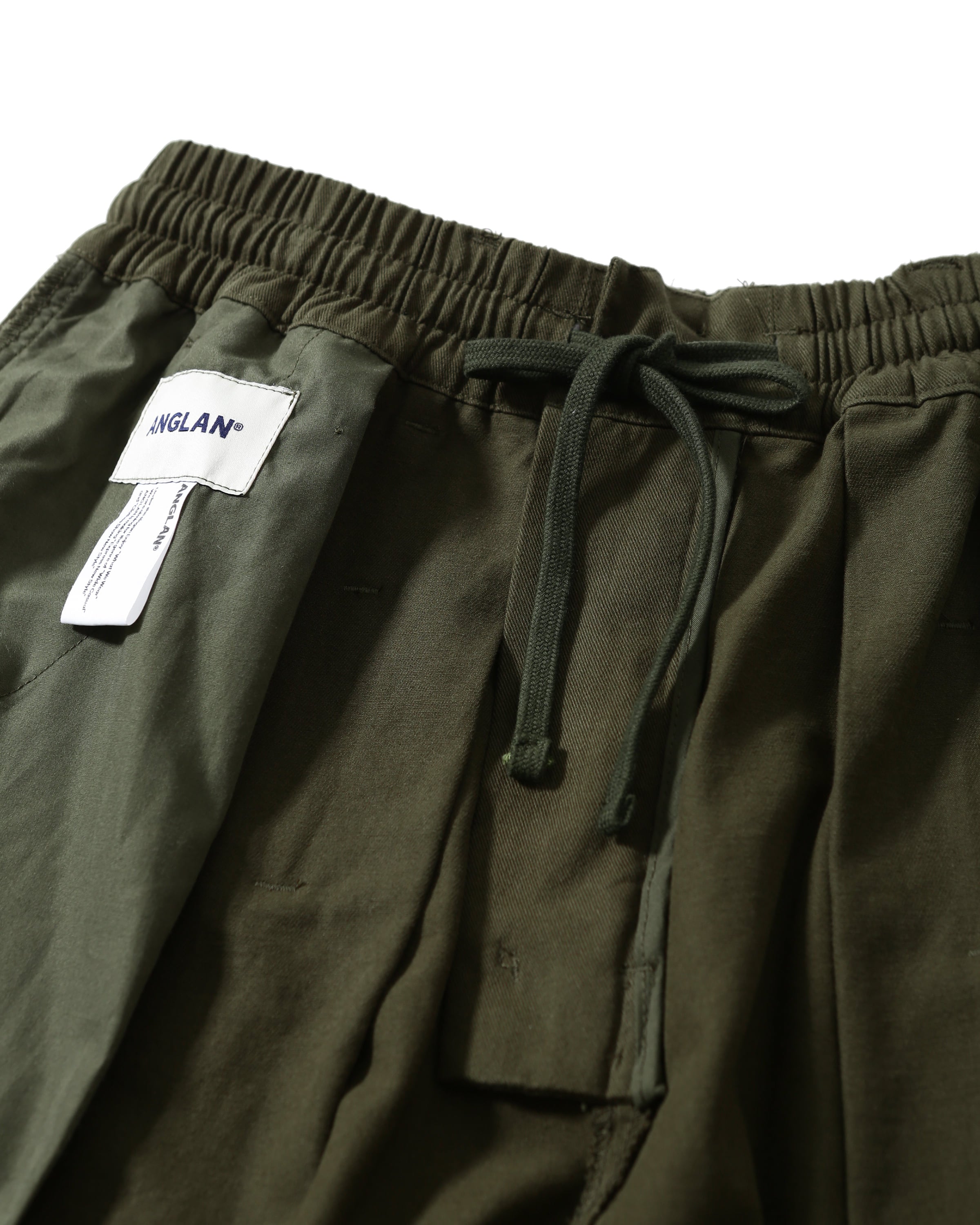 ANGLAN LONG TUCK WING BALLOON PANTS