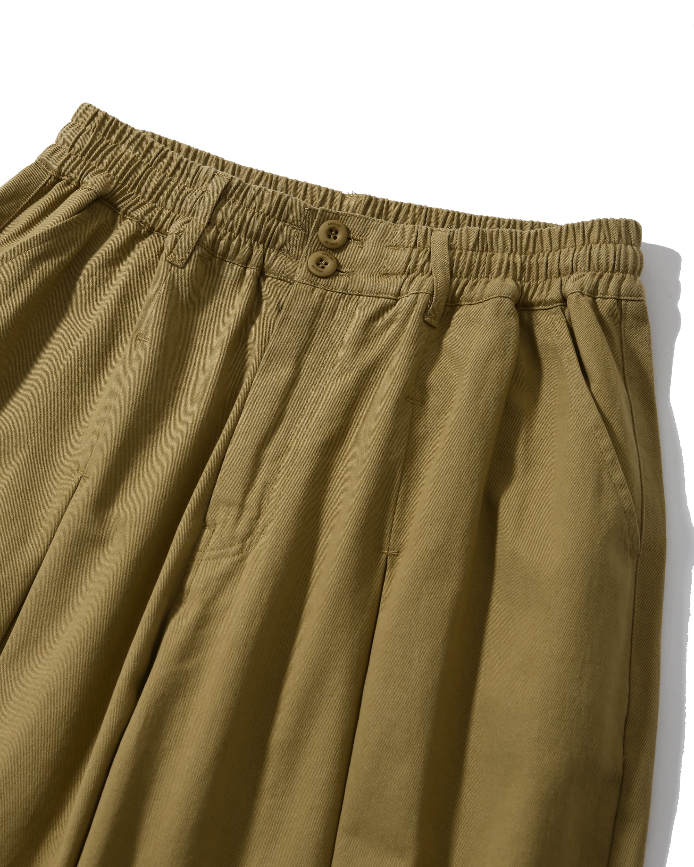 ANGLAN LONG TUCK WING BALLOON PANTS