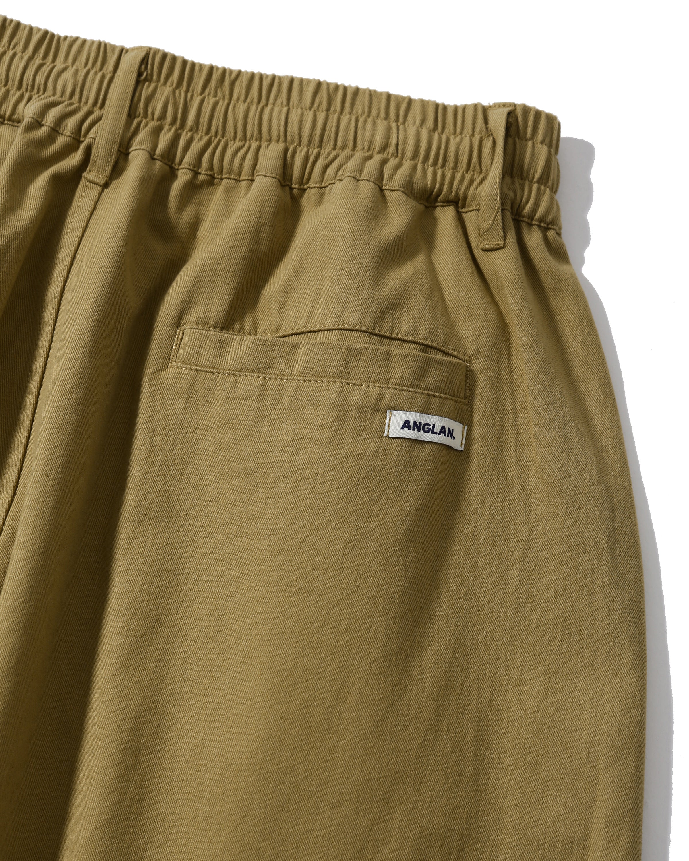 ANGLAN LONG TUCK WING BALLOON PANTS