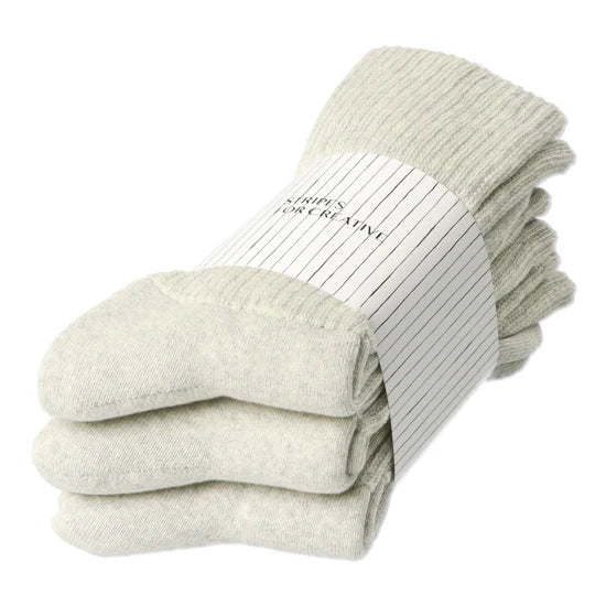 S.F.C 26SS 3P BASIC SOCKS