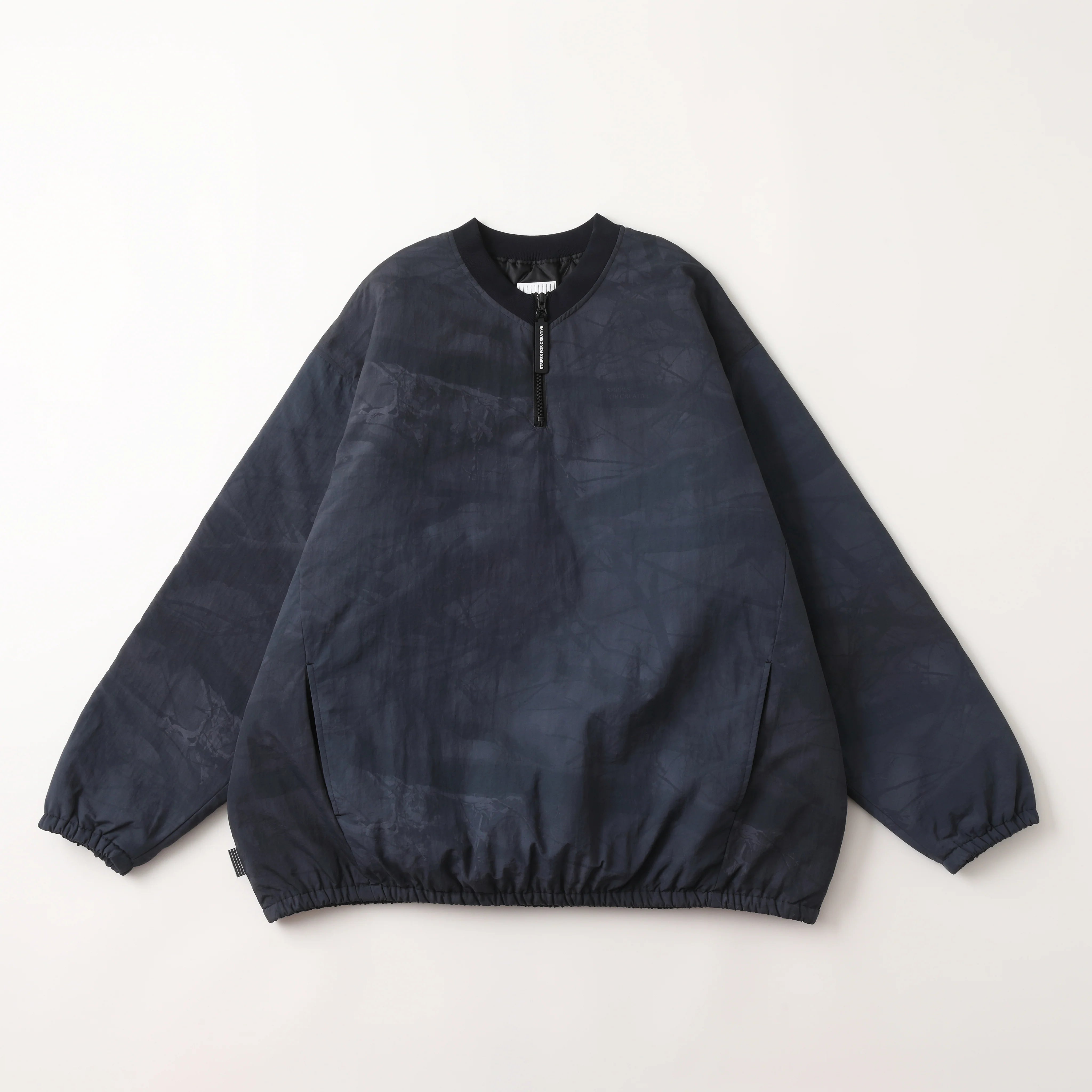S.F.C 25FW BASEBALL HALF ZIP JACKET