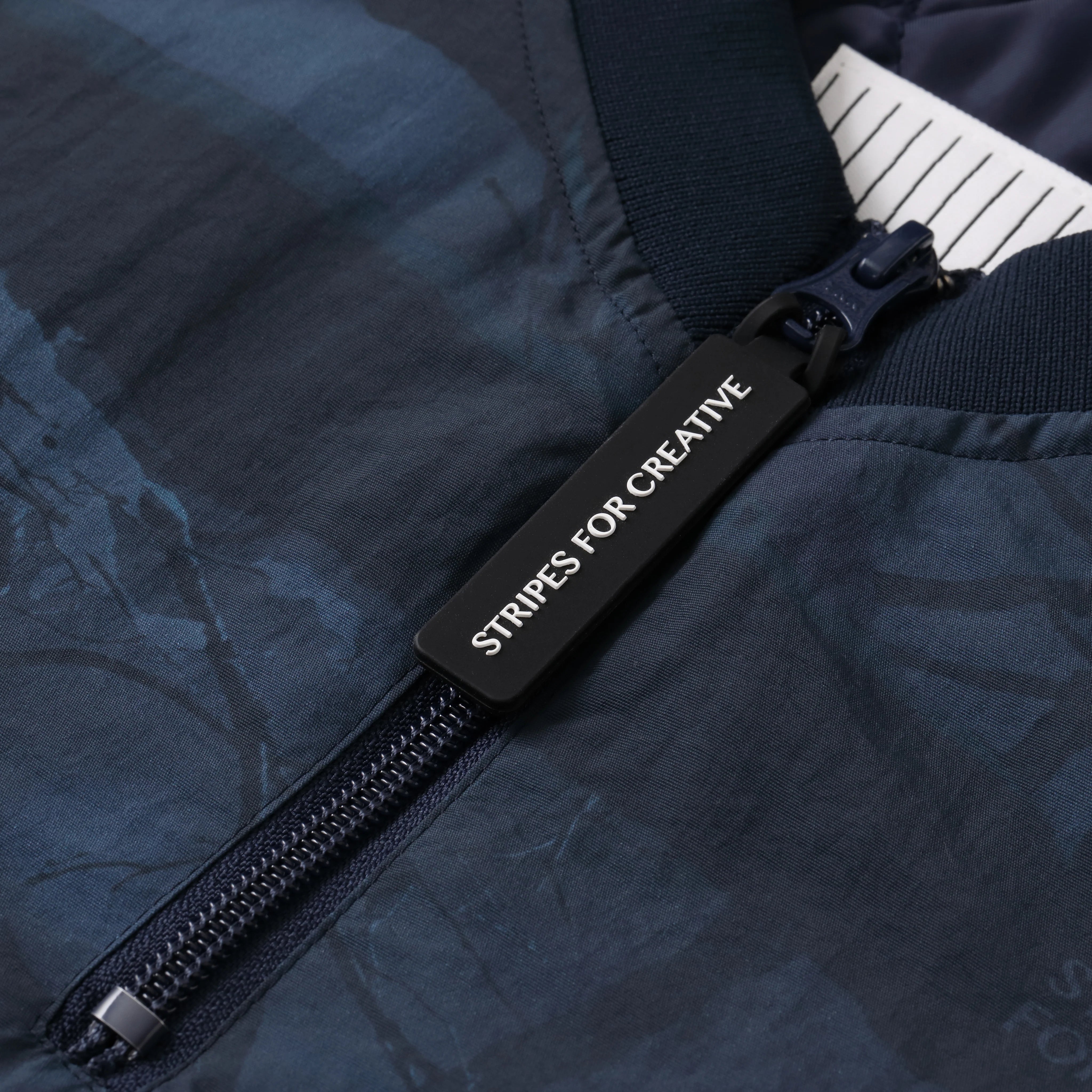 S.F.C 25FW BASEBALL HALF ZIP JACKET