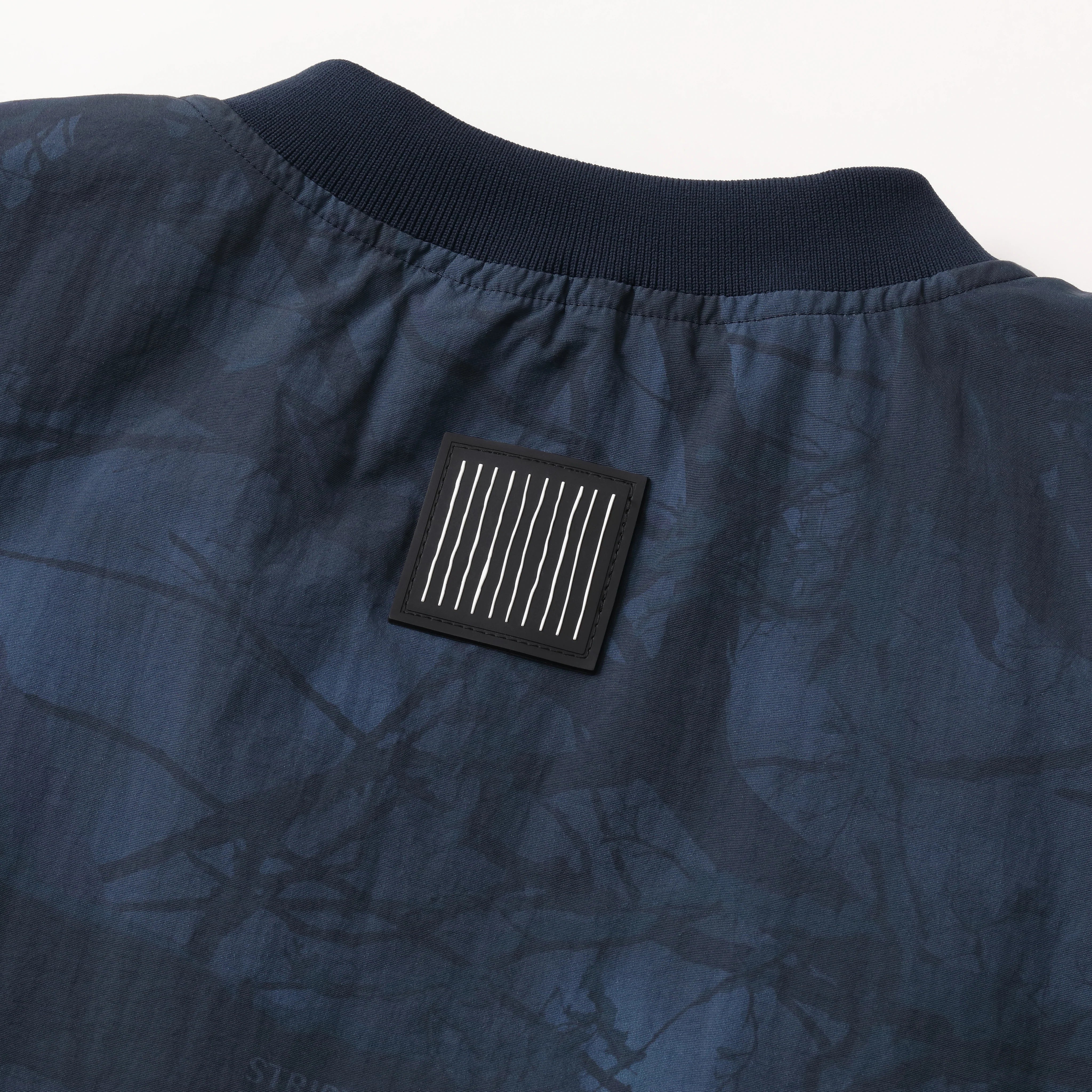 S.F.C 25FW BASEBALL HALF ZIP JACKET