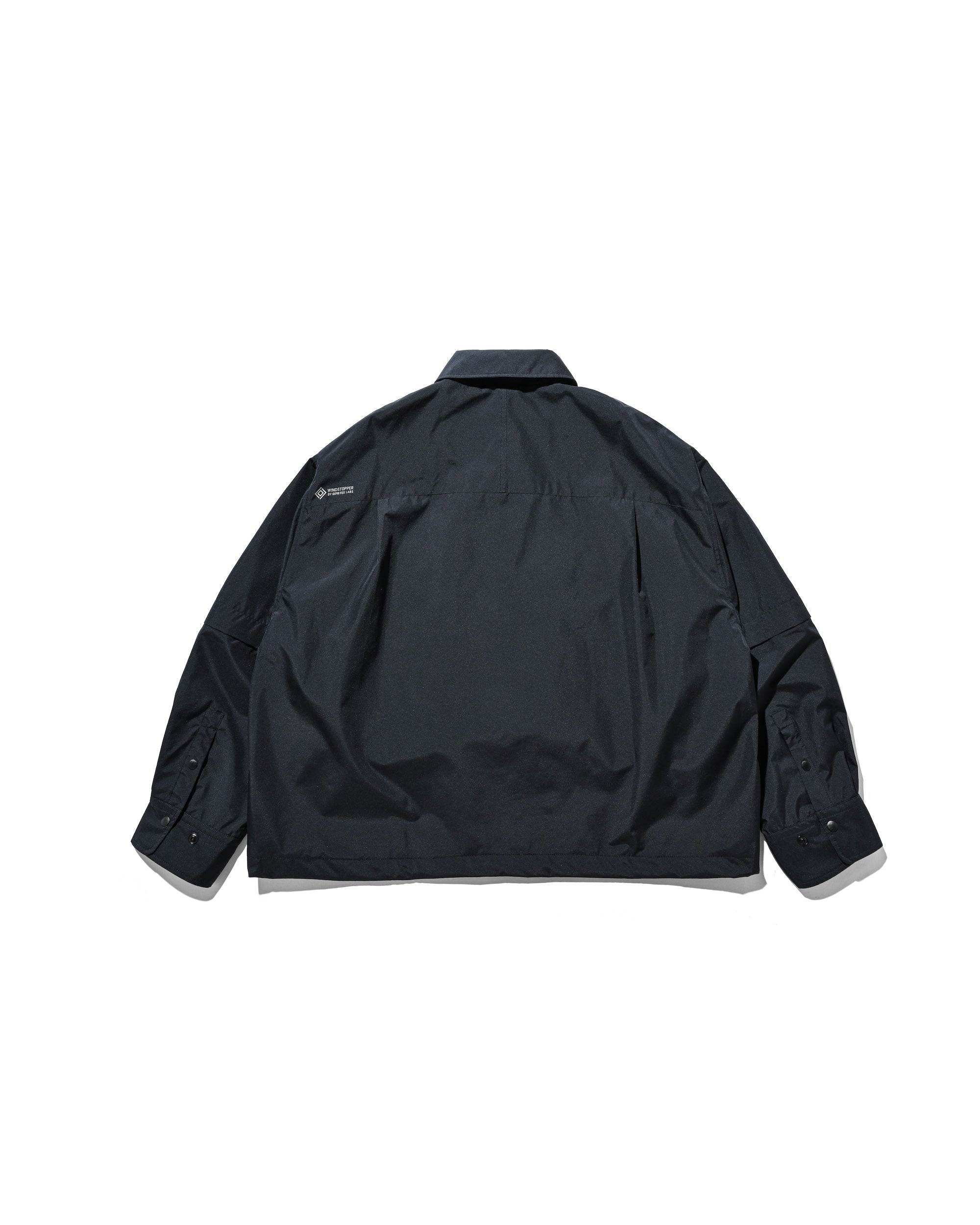 CLESSTE +phenix WINDSTOPPER® by GORE-TEX LABS DETACHABLE WADING SHIRT JACKET
