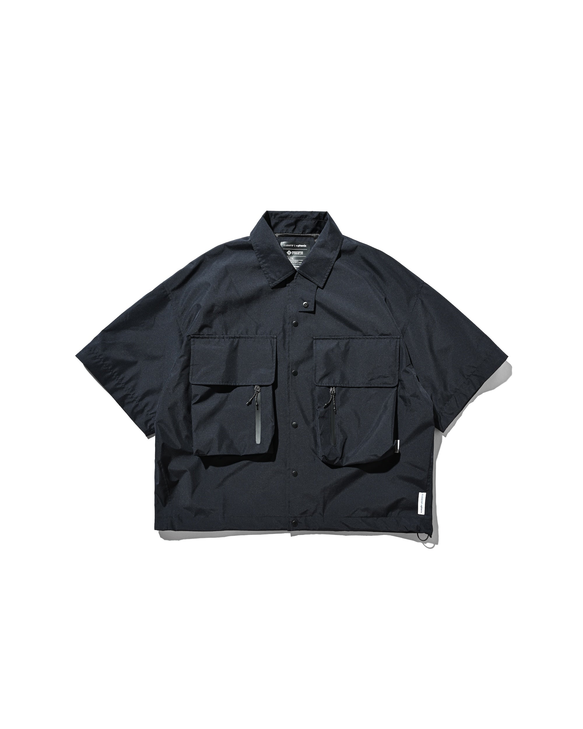 CLESSTE +phenix WINDSTOPPER® by GORE-TEX LABS DETACHABLE WADING SHIRT JACKET