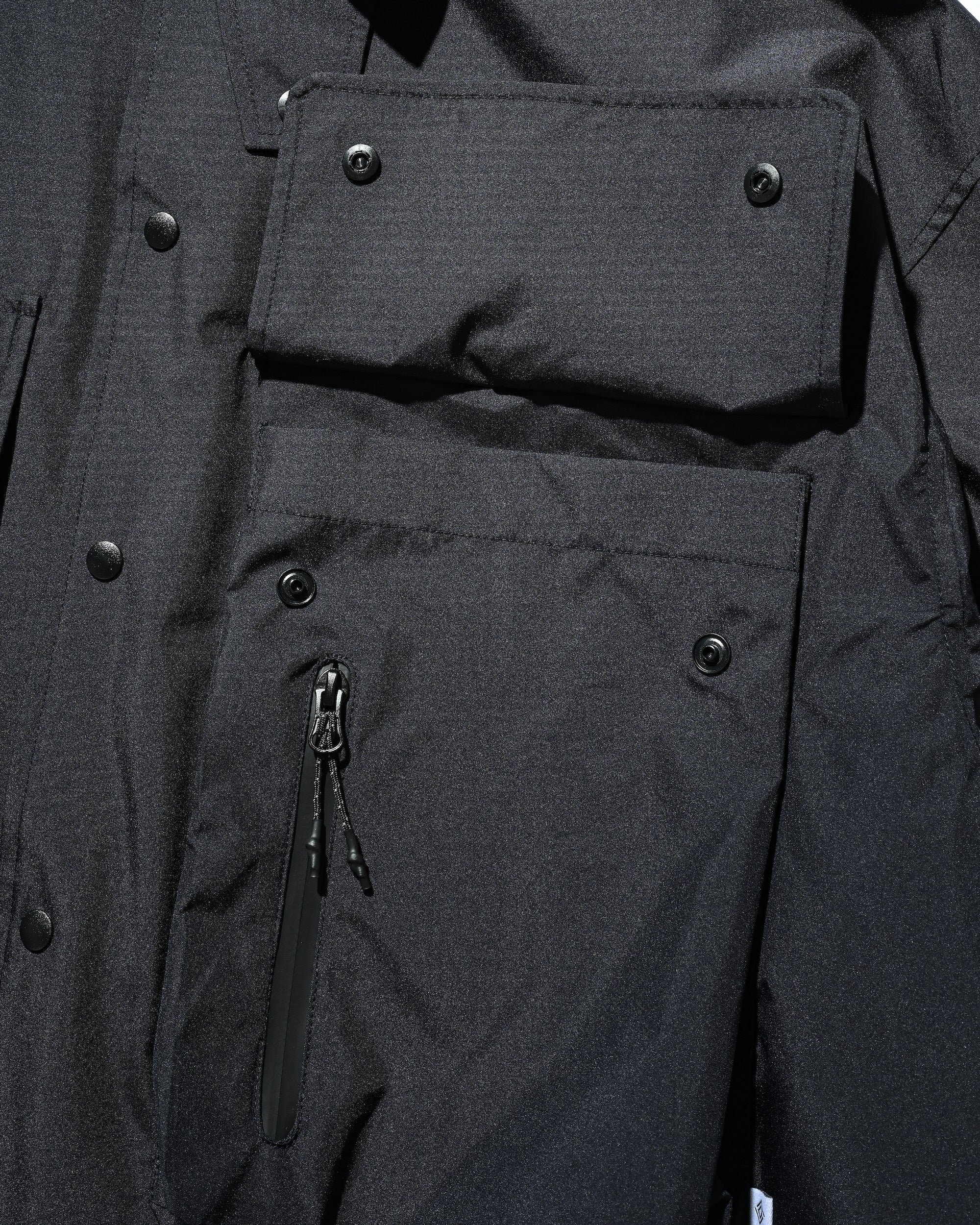 CLESSTE +phenix WINDSTOPPER® by GORE-TEX LABS DETACHABLE WADING SHIRT JACKET