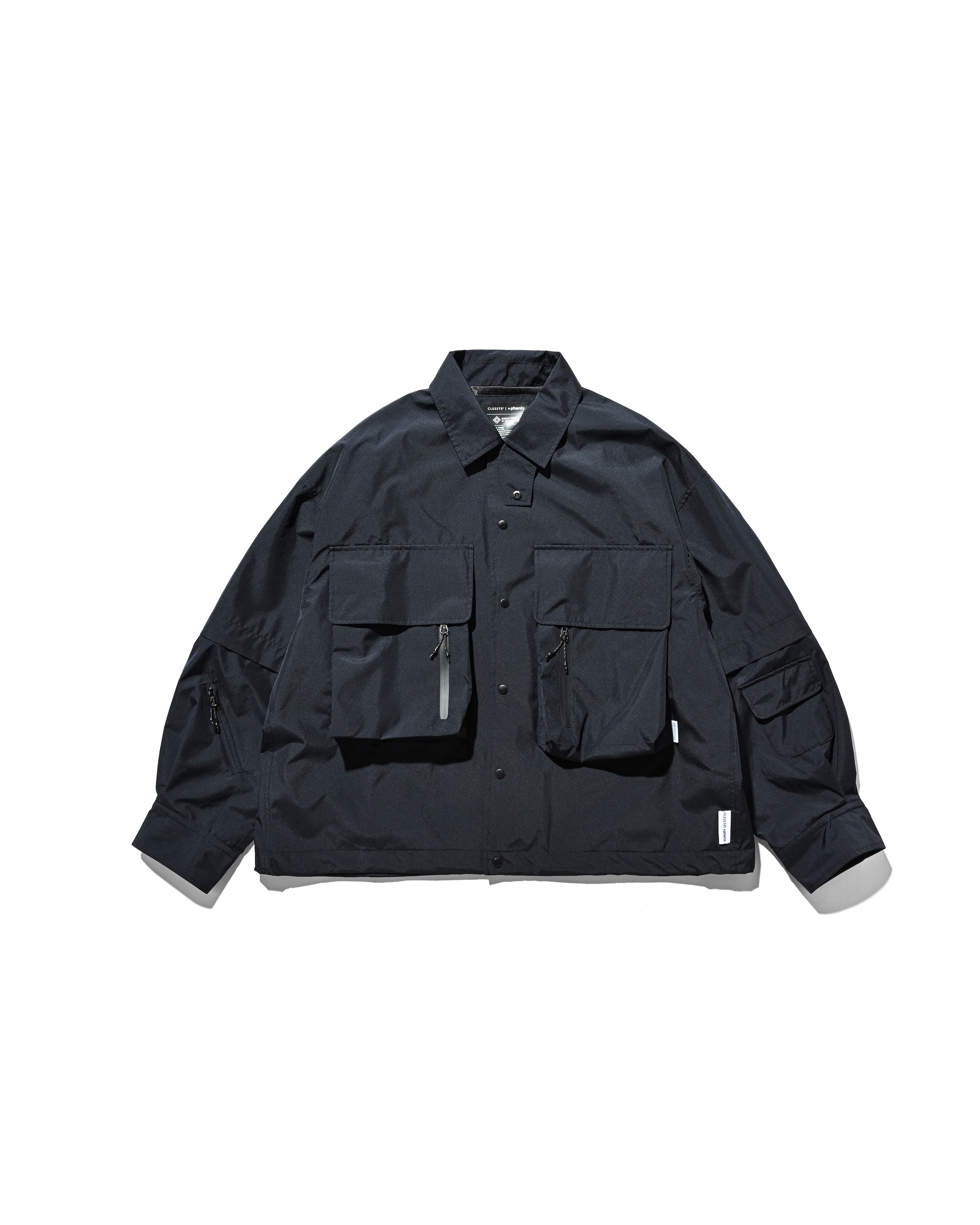 CLESSTE +phenix WINDSTOPPER® by GORE-TEX LABS DETACHABLE WADING SHIRT JACKET