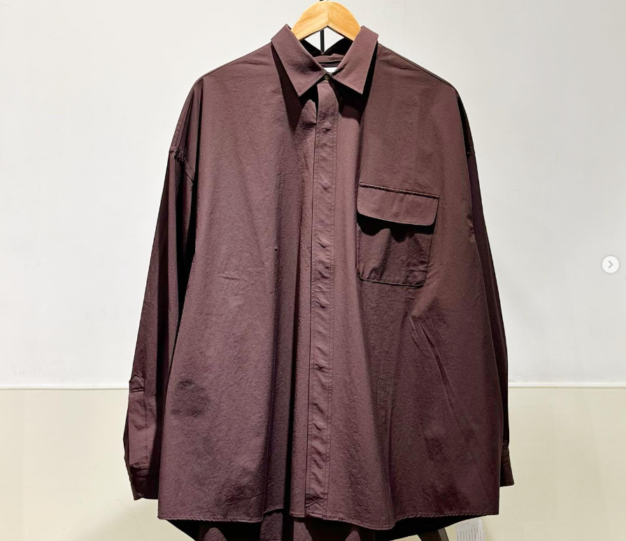 S.F.C 23FW- SNAP SHIRT