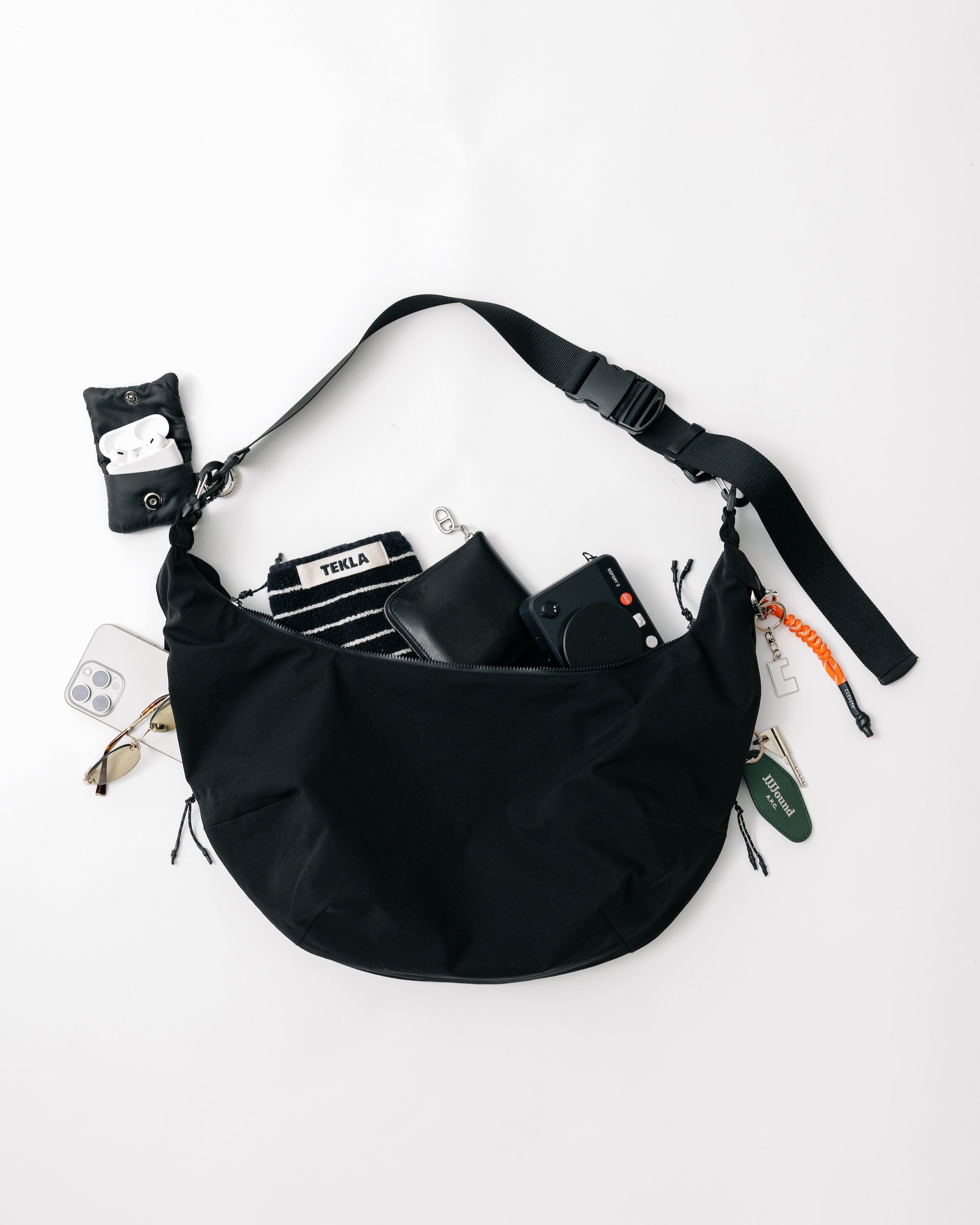 CLESSTE SOFT SHELL 2WAY SYSTEM SHOULDER BAG