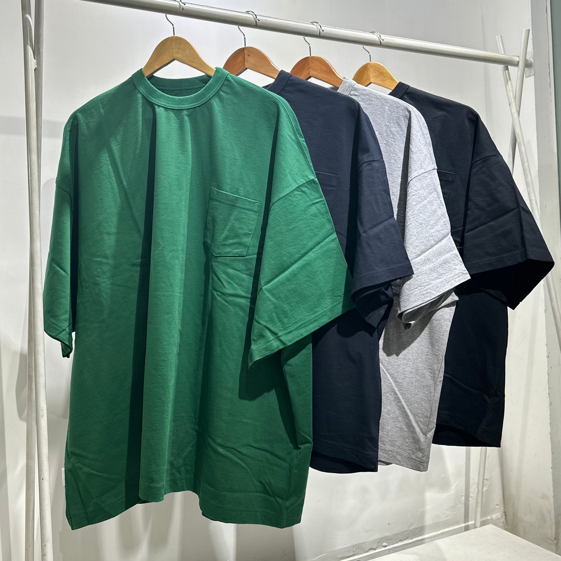 S.F.C 24SS - SUPER BIG FLAT POCKET TEE