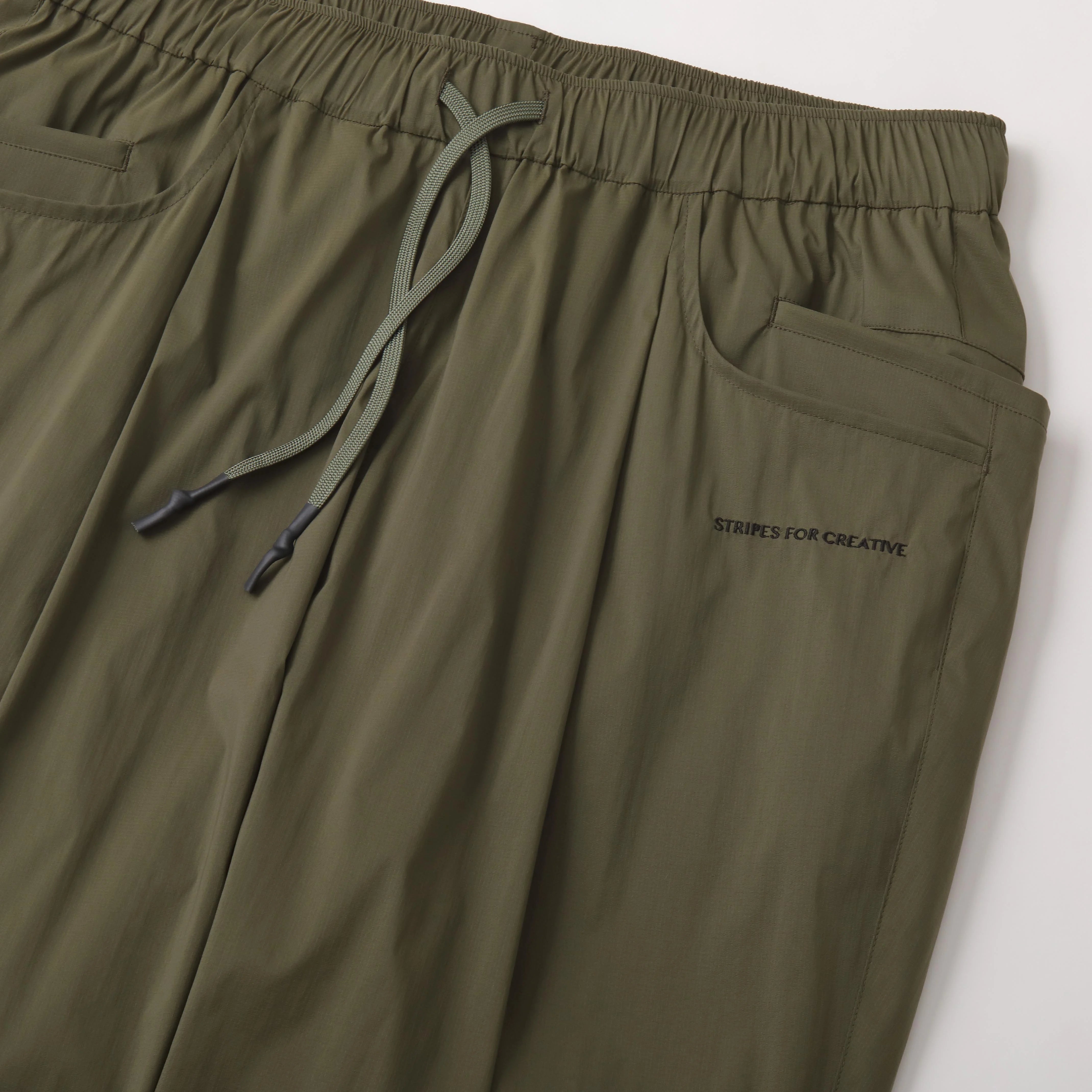 S.F.C 24SS - WIDE TAPERED EASY PANTS