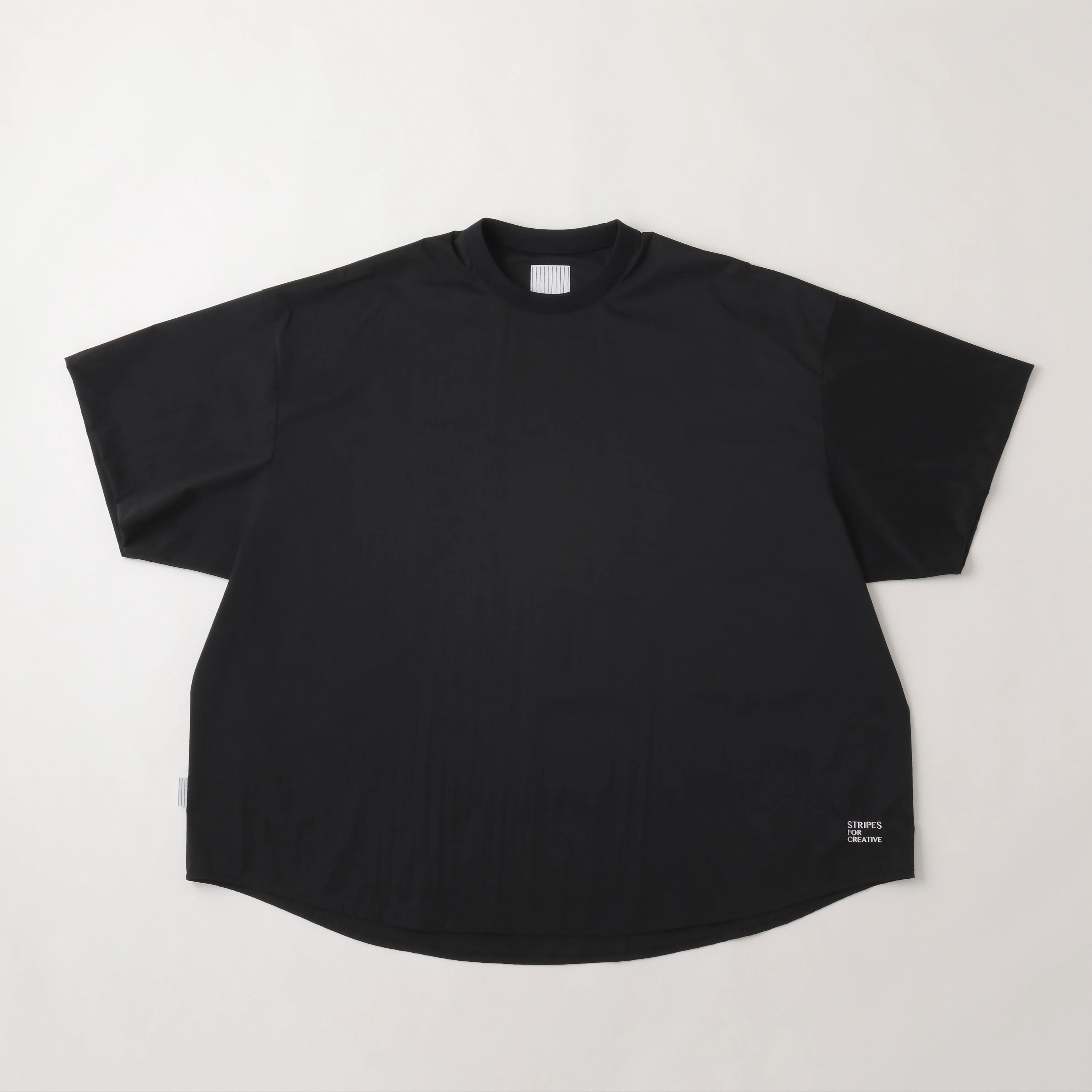 S.F.C 24SS - BIG NYLON ROUND SS TEE S.F.C 24SS - BIG NYLON ROUND SS TEE