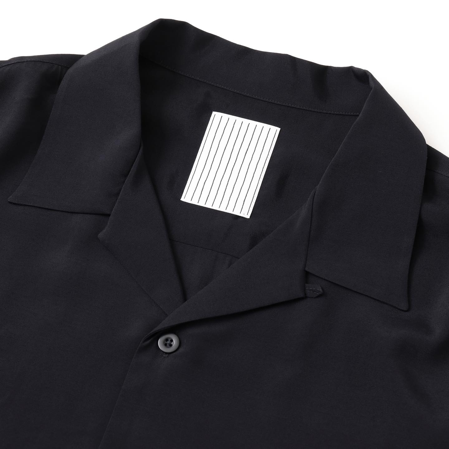 S.F.C 25SS OPEN COLLAR SS SHIRT