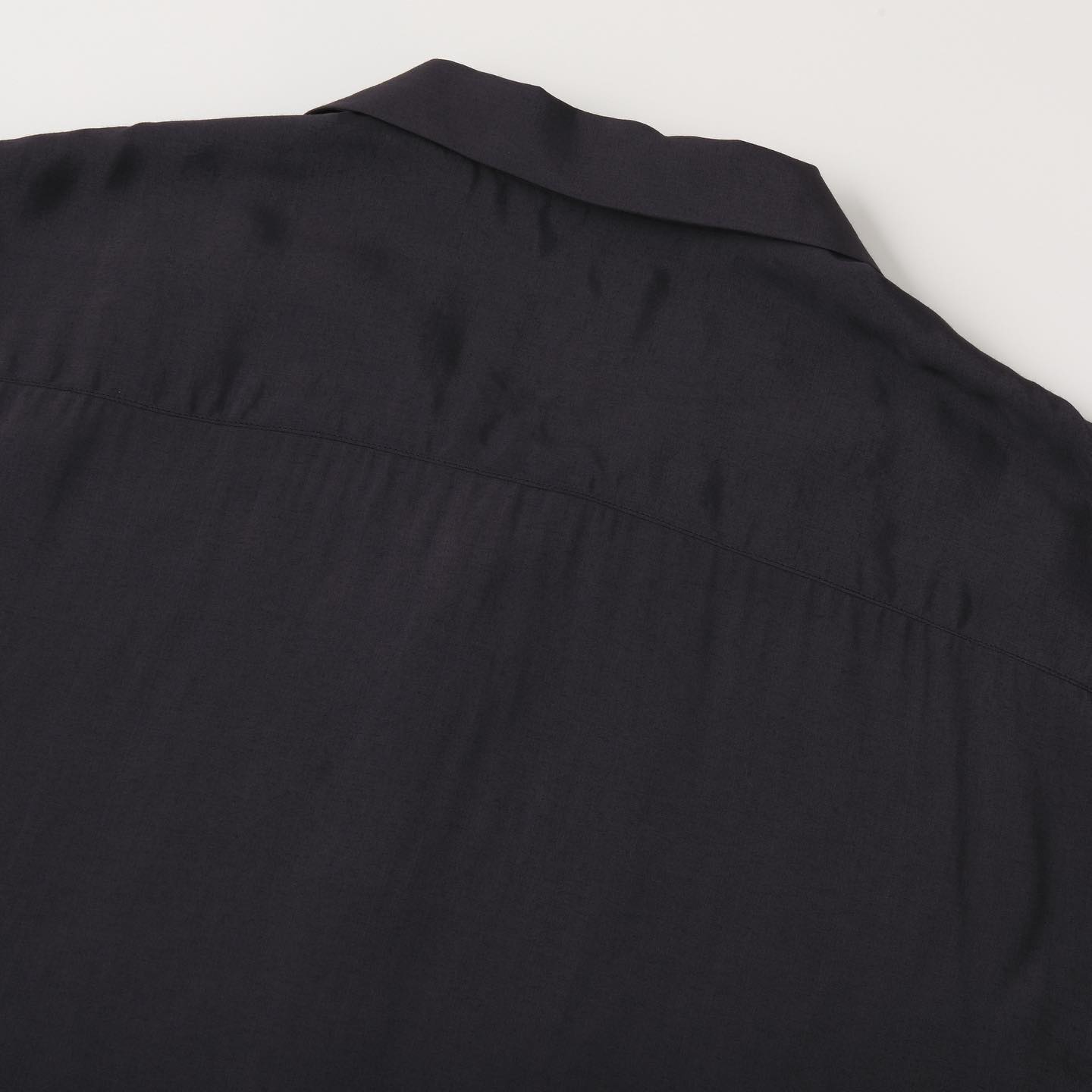 S.F.C 25SS OPEN COLLAR SS SHIRT