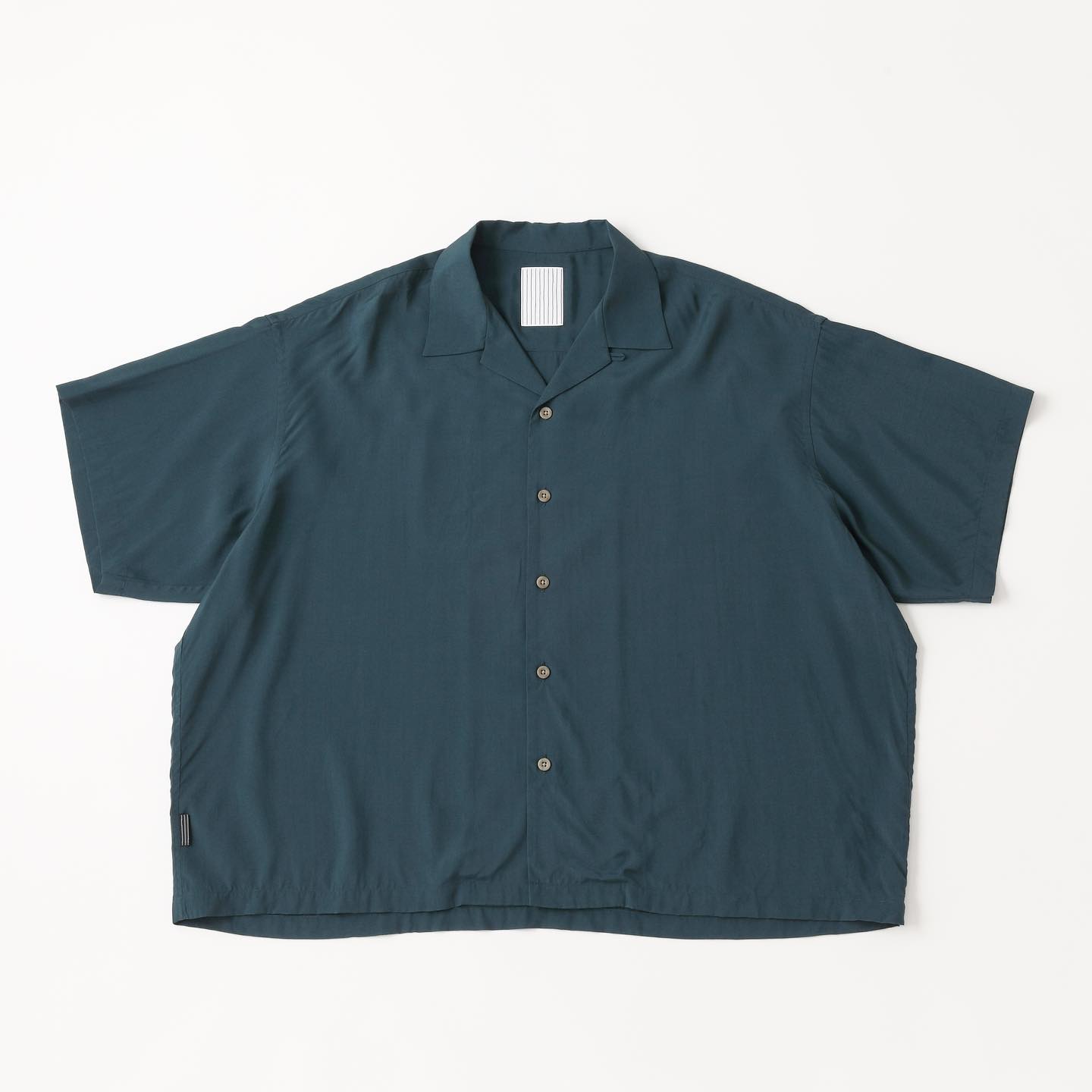 S.F.C 25SS OPEN COLLAR SS SHIRT