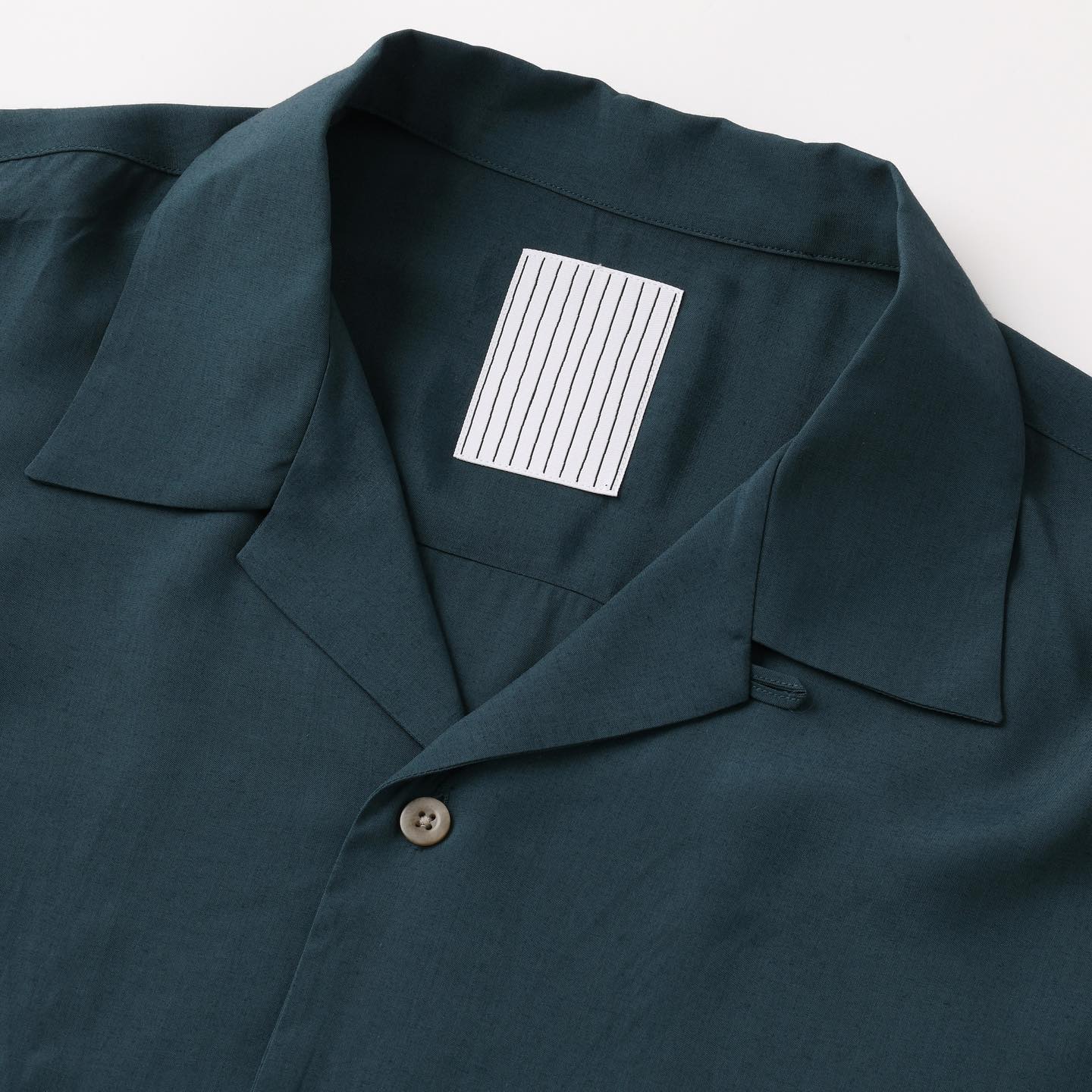 S.F.C 25SS OPEN COLLAR SS SHIRT