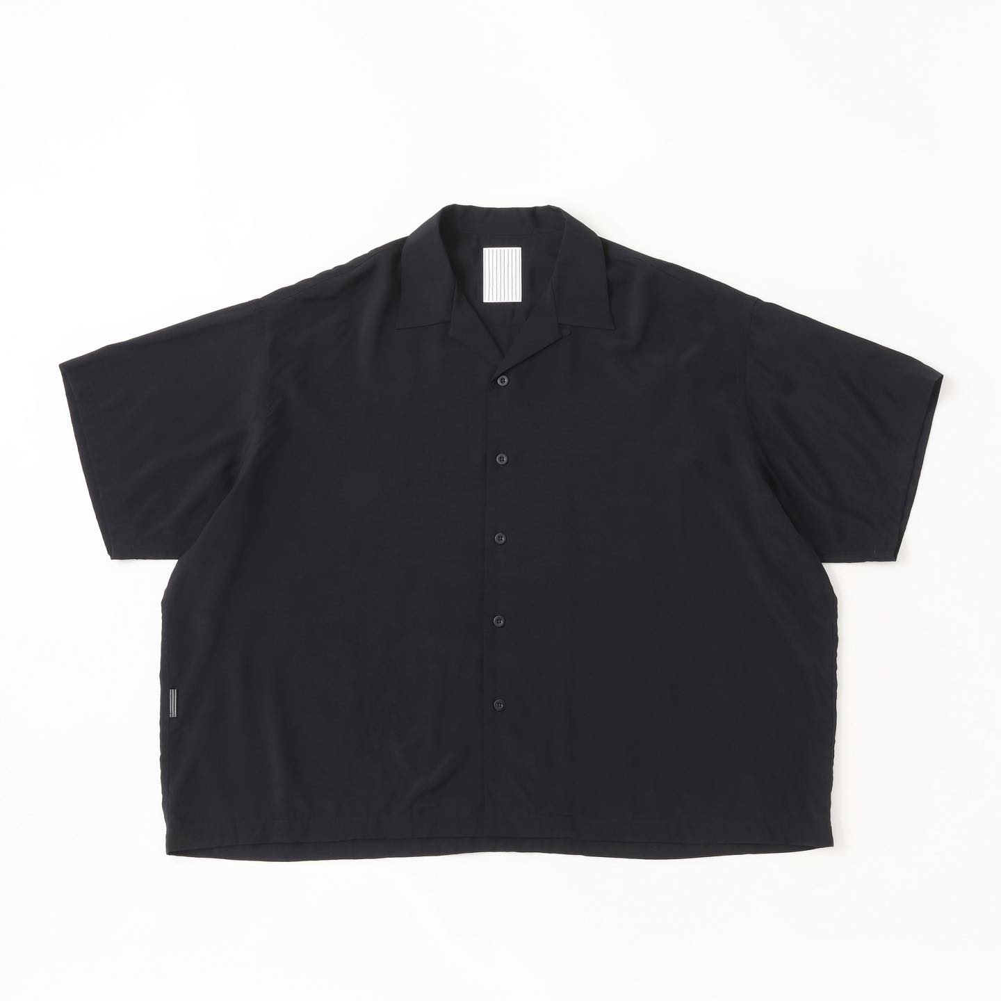S.F.C 25SS OPEN COLLAR SS SHIRT