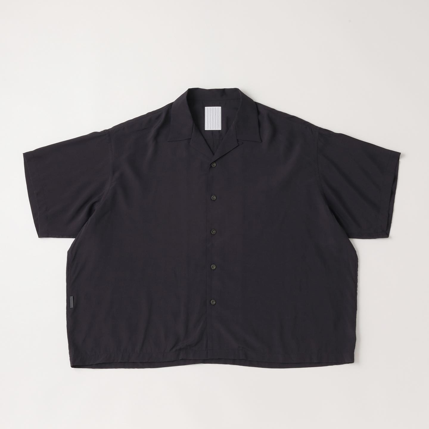 S.F.C 25SS OPEN COLLAR SS SHIRT