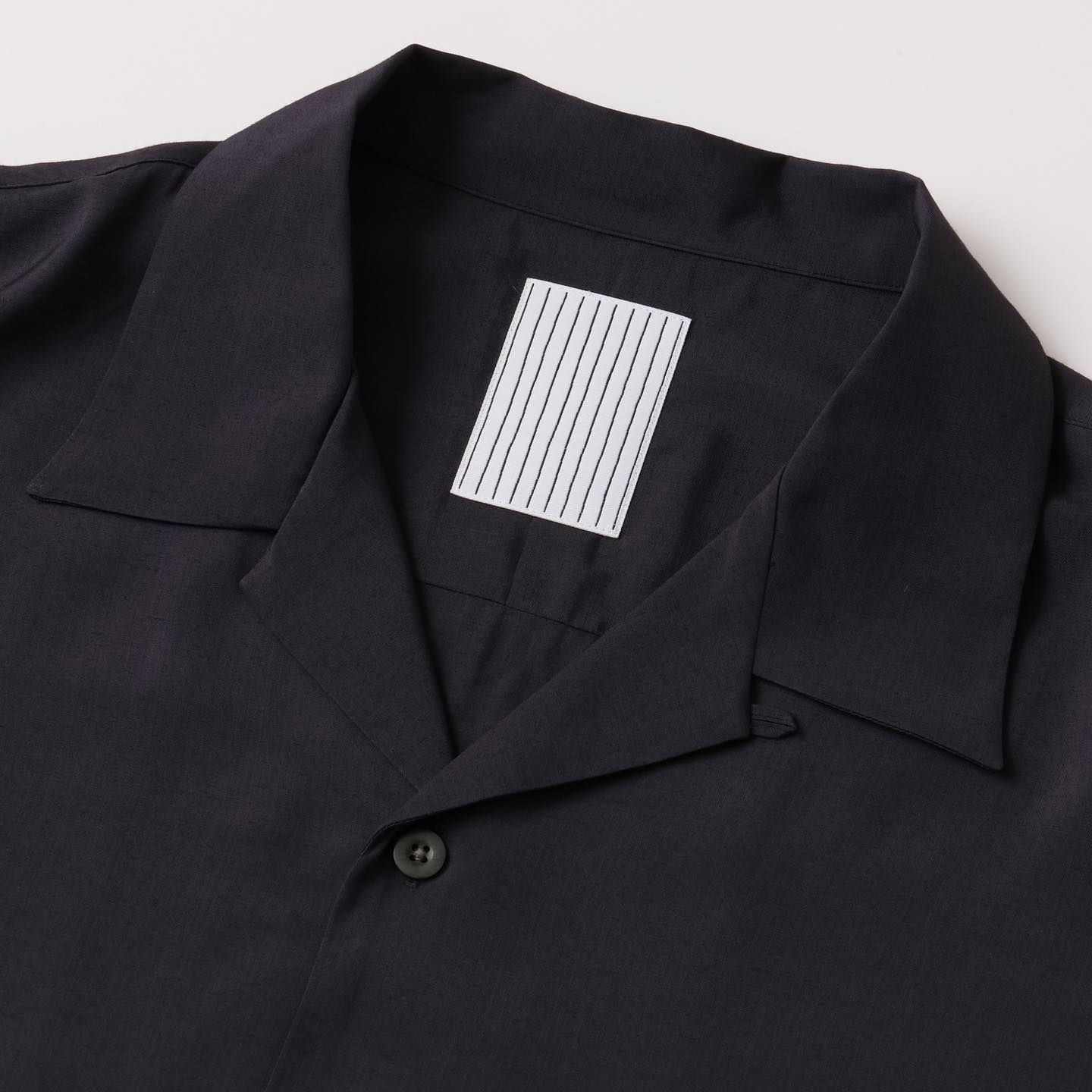 S.F.C 25SS OPEN COLLAR SS SHIRT
