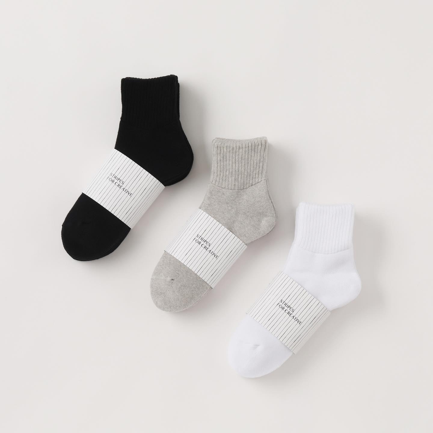 S.F.C 25SS SFC 3P SHORT SOCKS