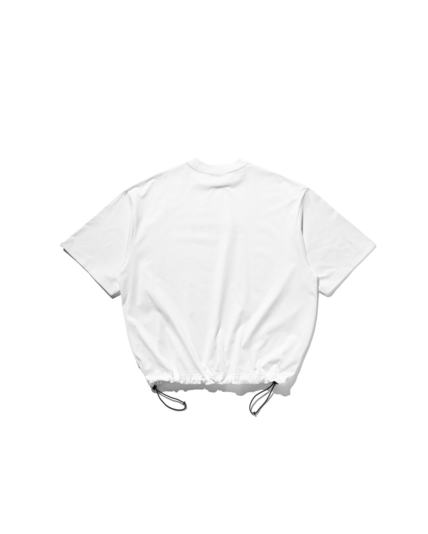 CLESSTE LOGO PRINT MASSIVE T-SHIRT WITH DRAWSTRINGS B