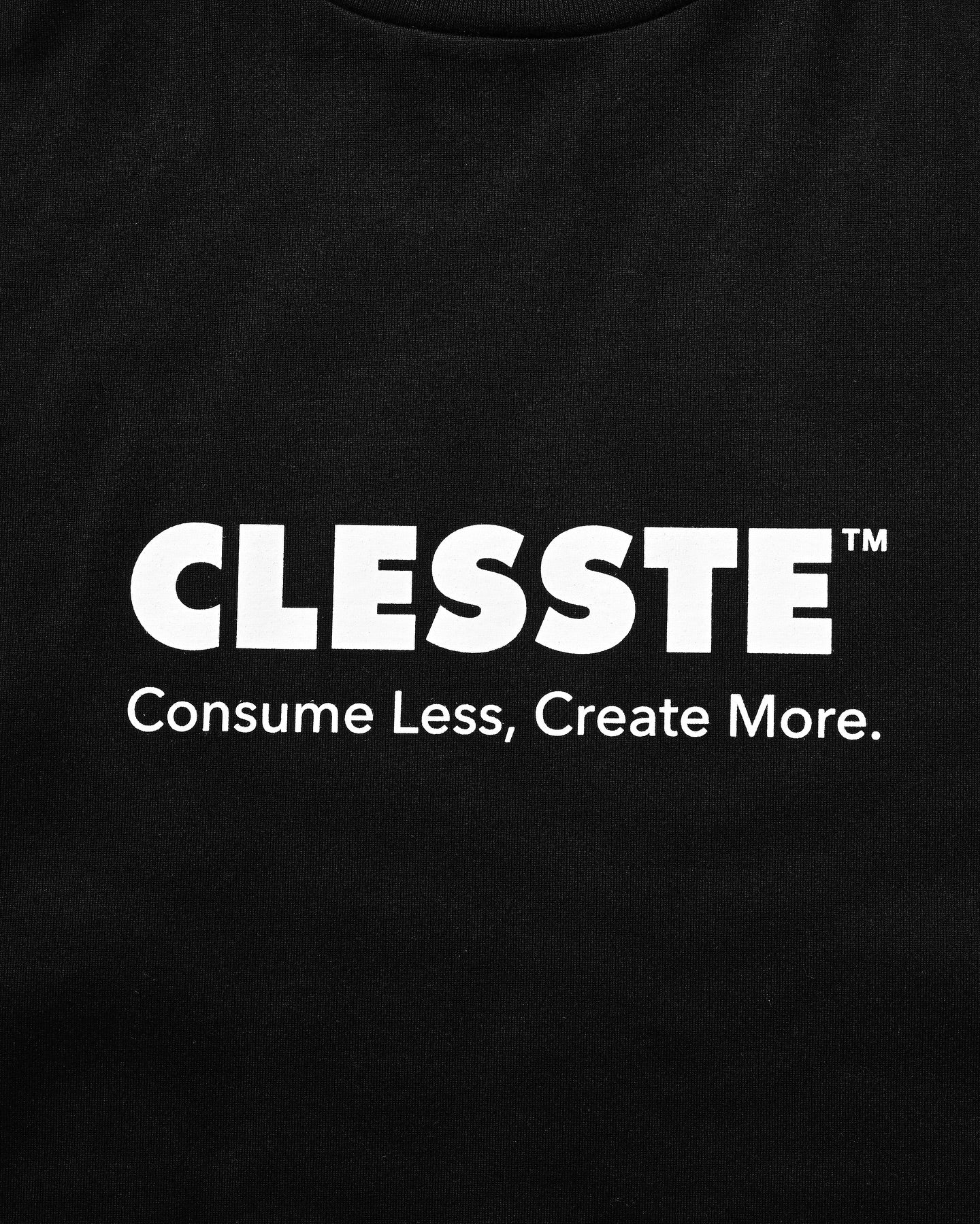 CLESSTE LOGO PRINT MASSIVE T-SHIRT WITH DRAWSTRINGS B