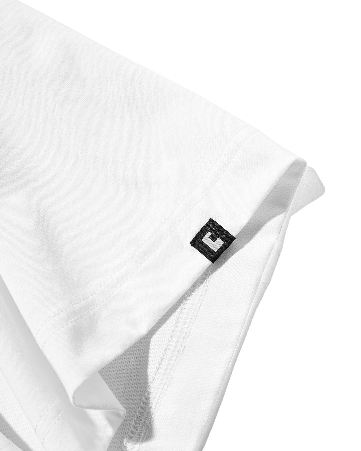 CLESSTE LOGO PRINT MASSIVE T-SHIRT WITH DRAWSTRINGS B