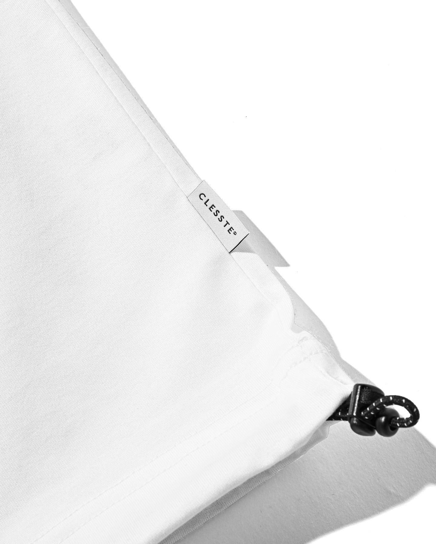 CLESSTE LOGO PRINT MASSIVE T-SHIRT WITH DRAWSTRINGS B