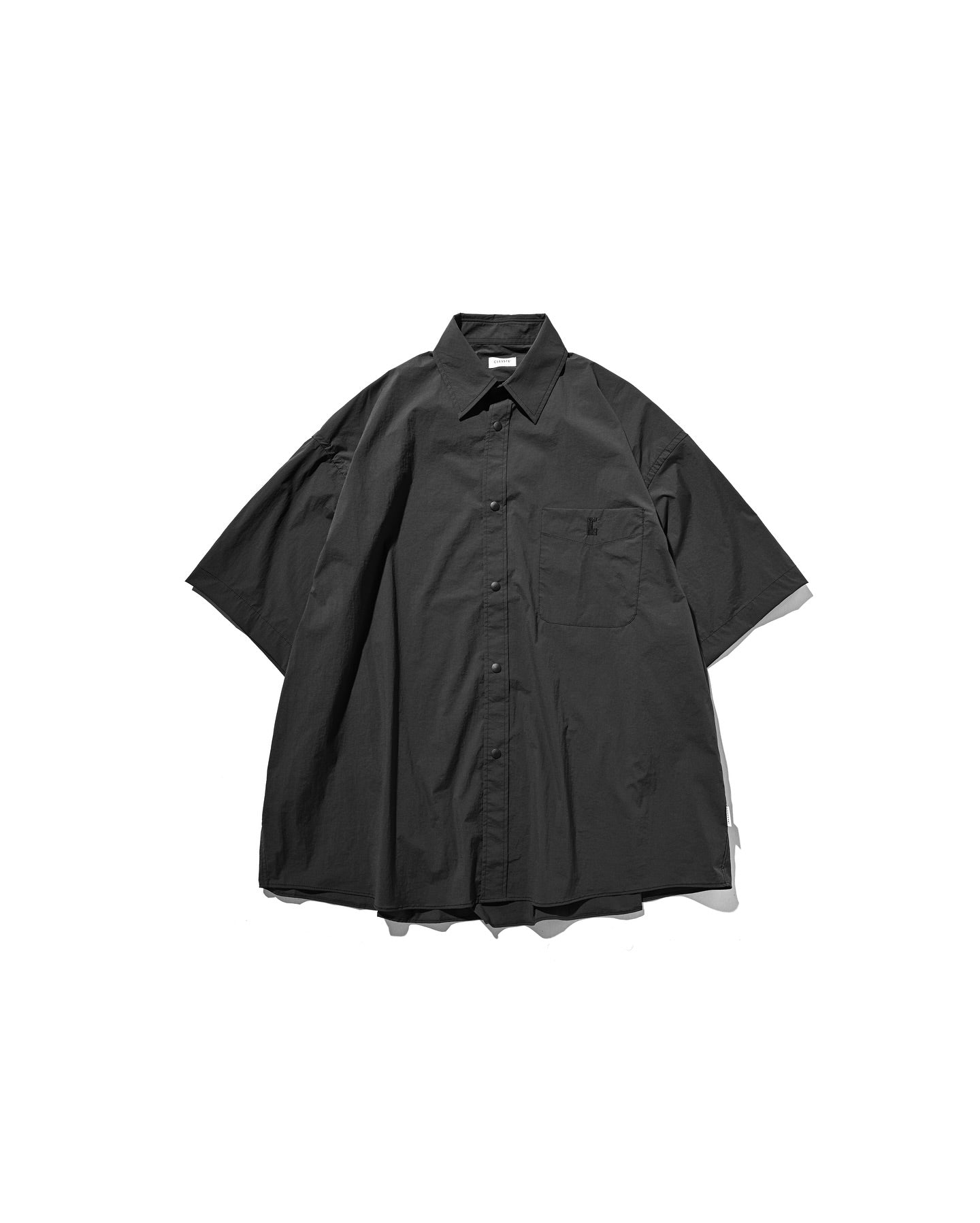 CLESSTE CRISPY NYLON CITY UNIFORM S/S SHIRT