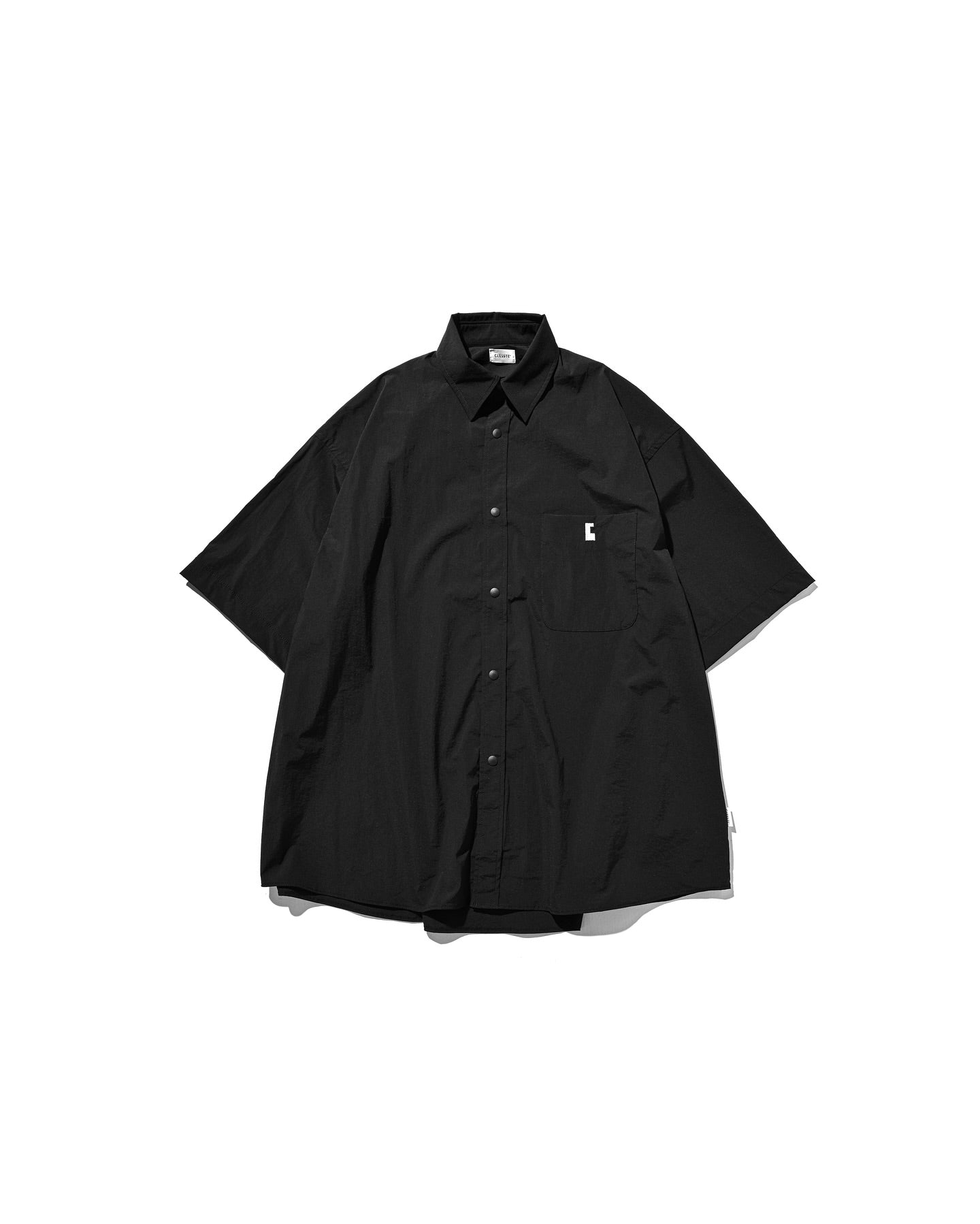 CLESSTE CRISPY NYLON CITY UNIFORM S/S SHIRT