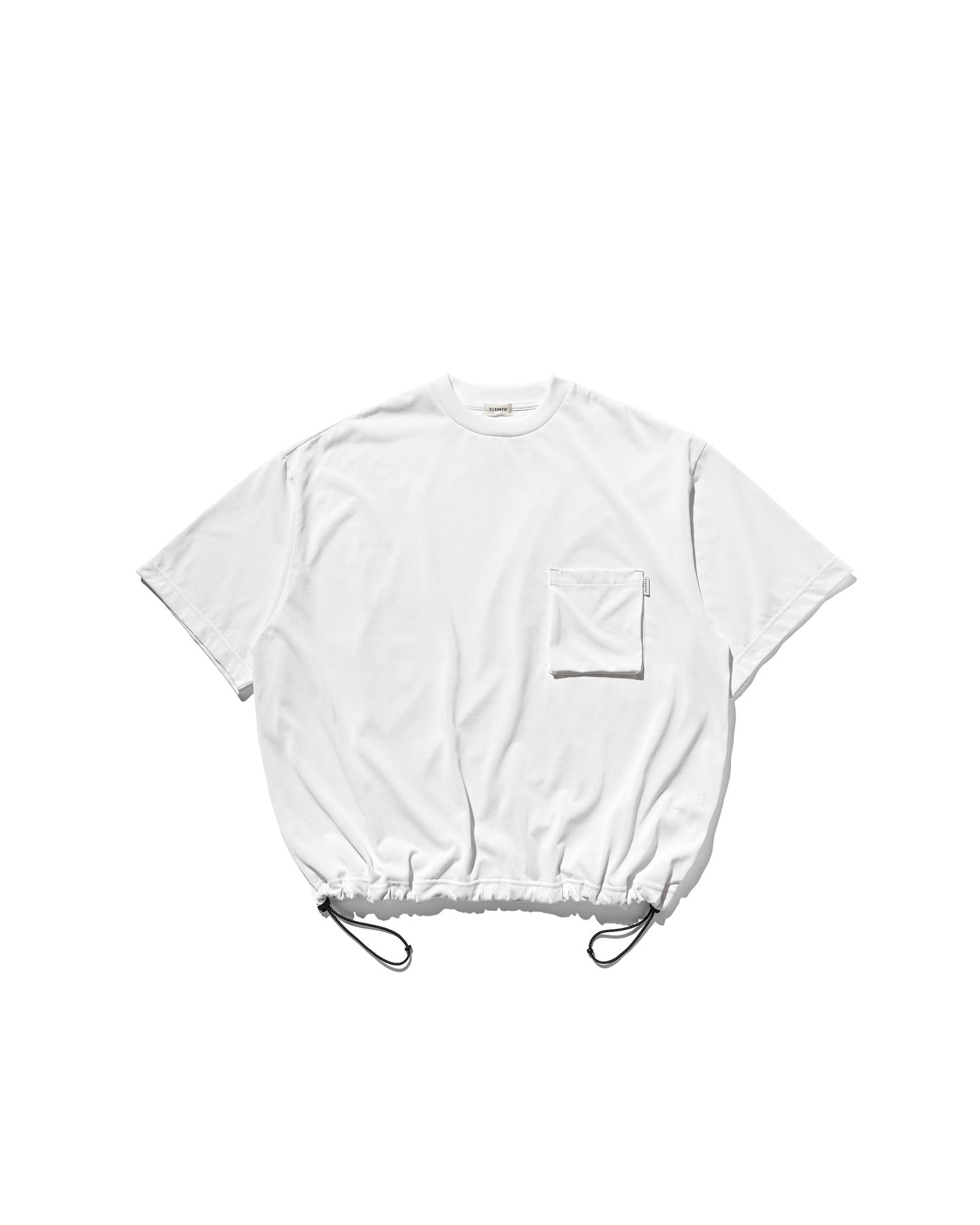 CLESSTE 3D POCKET MASSIVE T-SHIRT WITH DRAWSTRINGS