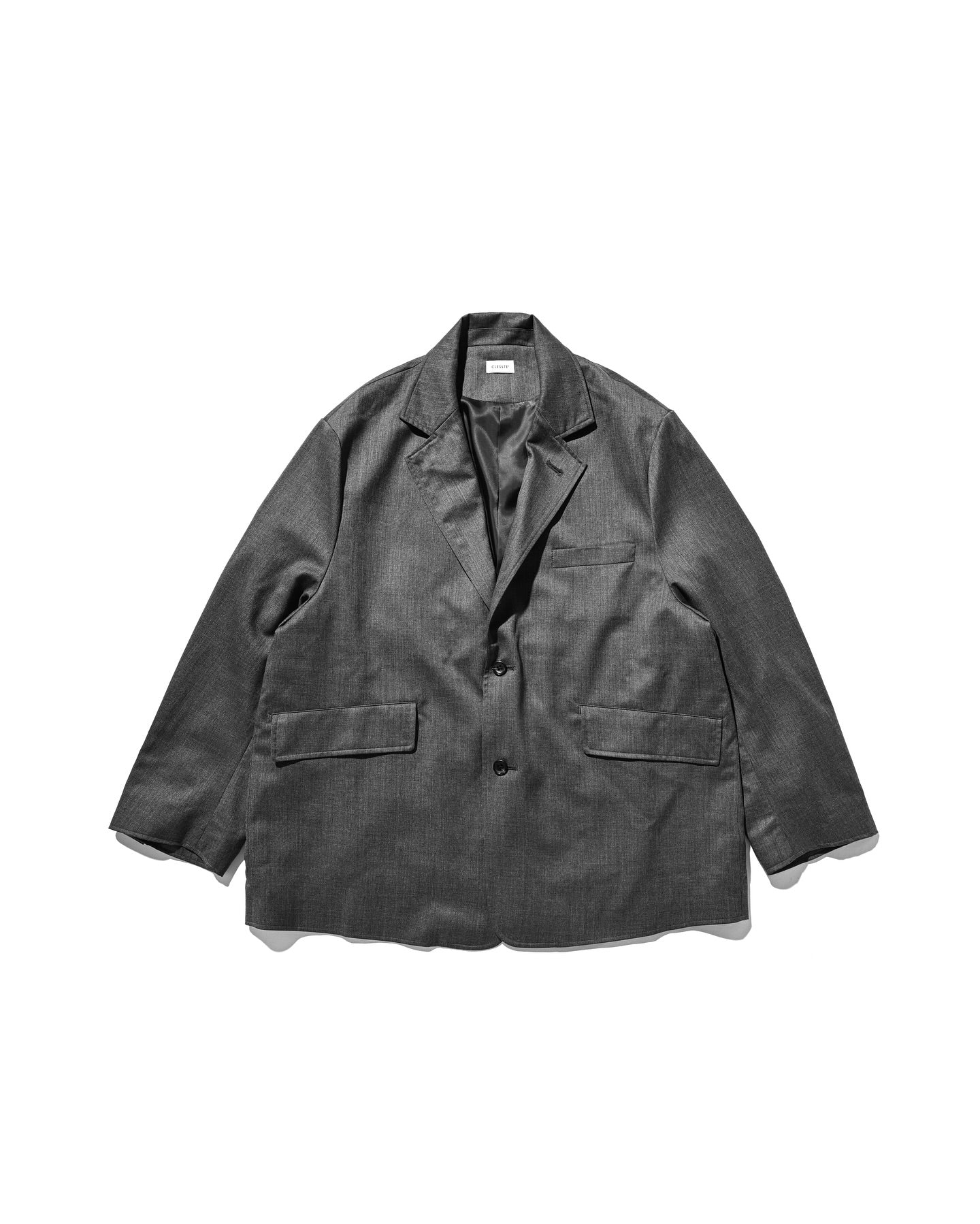 CLESSTE WOOL GABARDINE CITY UNIFORM TAILORED JACKET