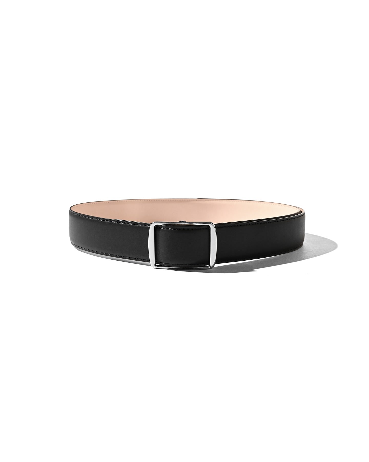 CLESSTE HOLELESS ESSENTIAL LEATHER BELT