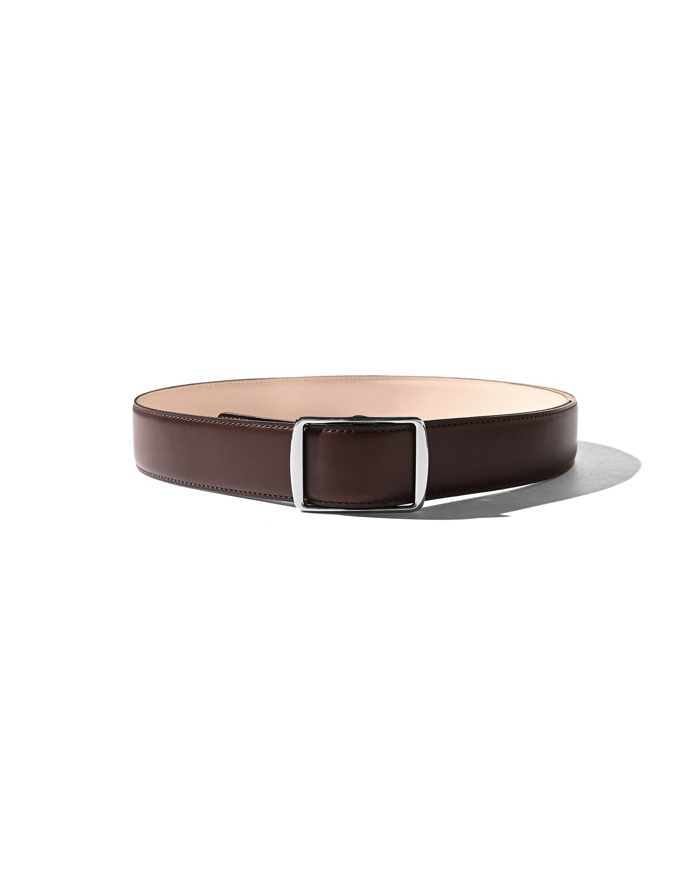 CLESSTE HOLELESS ESSENTIAL LEATHER BELT
