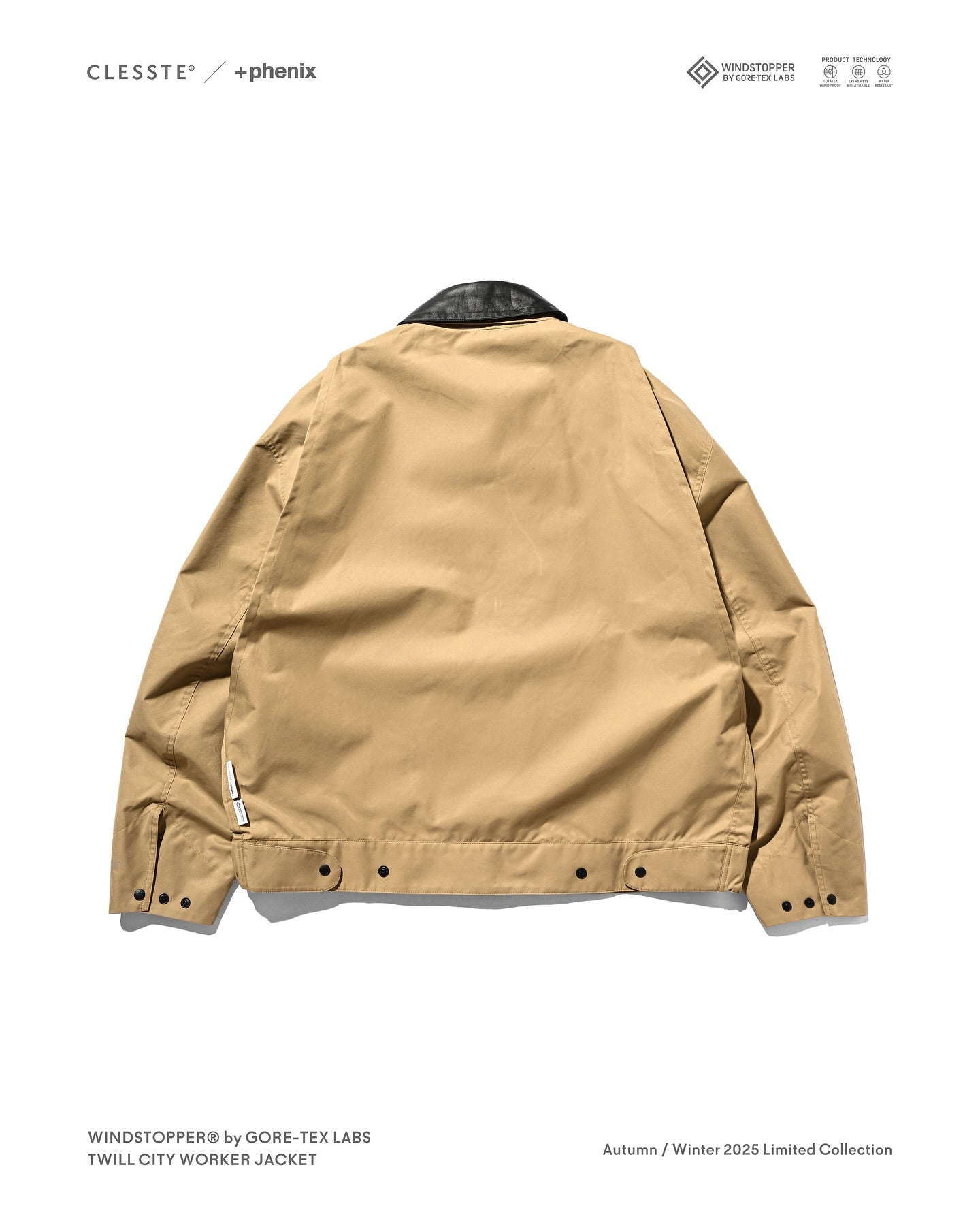 CLESSTE GTX TWILL CITY WORKER JACKET