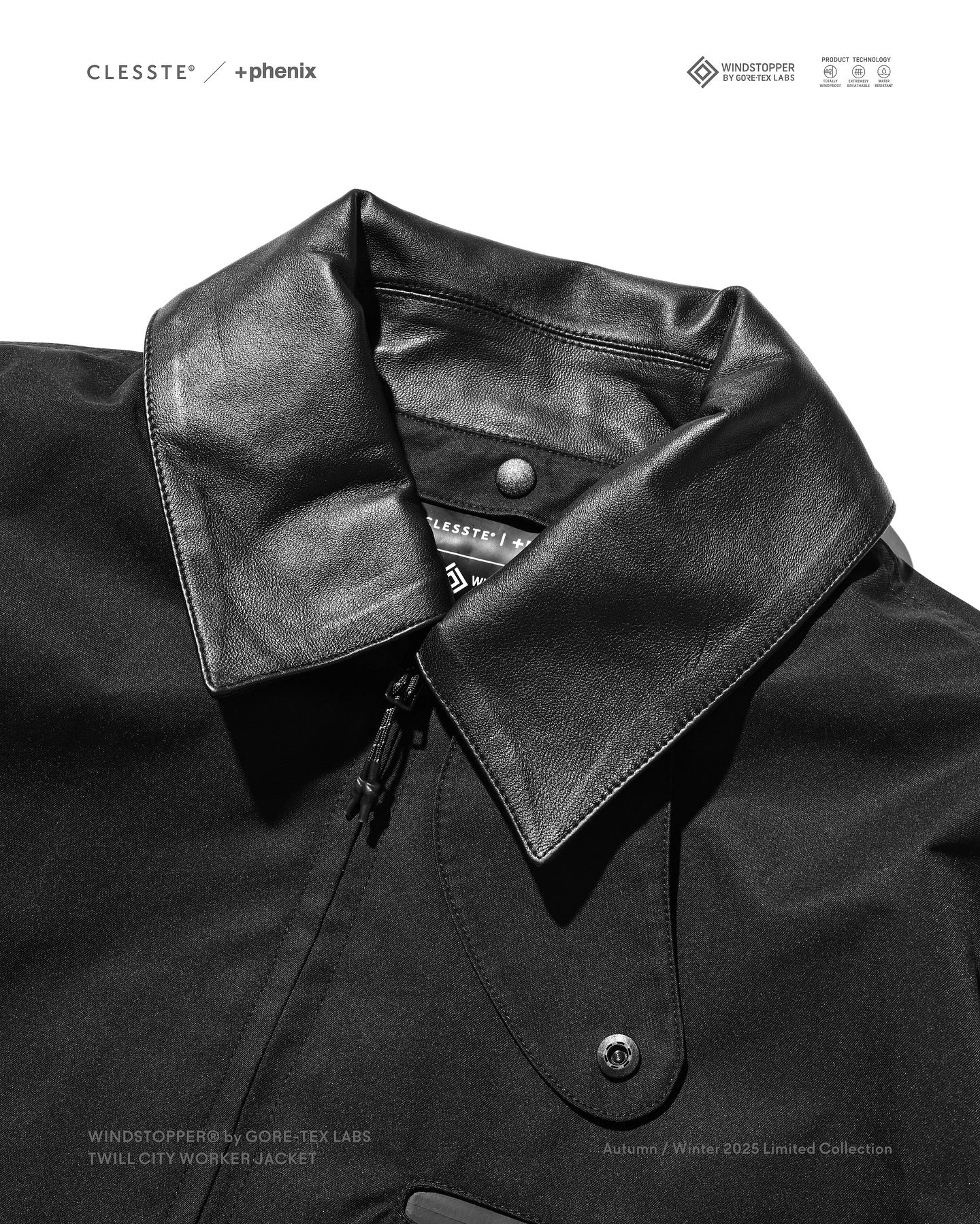 CLESSTE GTX TWILL CITY WORKER JACKET