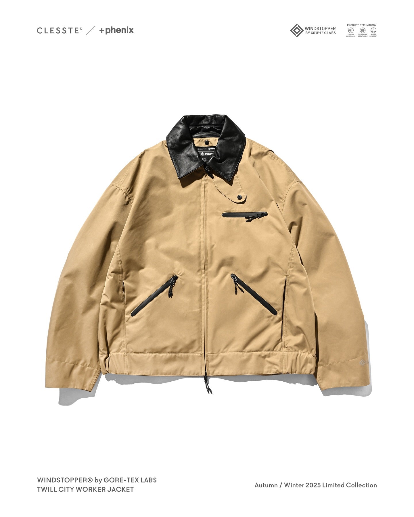 CLESSTE GTX TWILL CITY WORKER JACKET