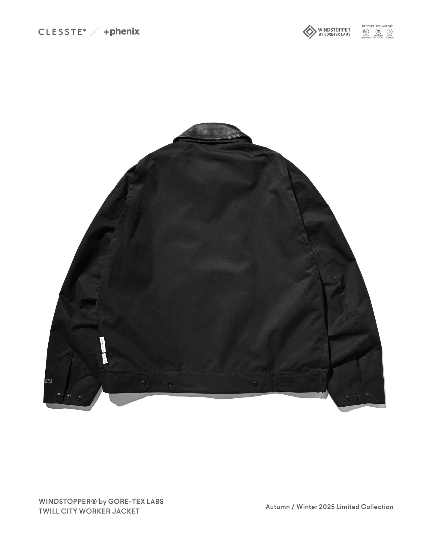 CLESSTE GTX TWILL CITY WORKER JACKET