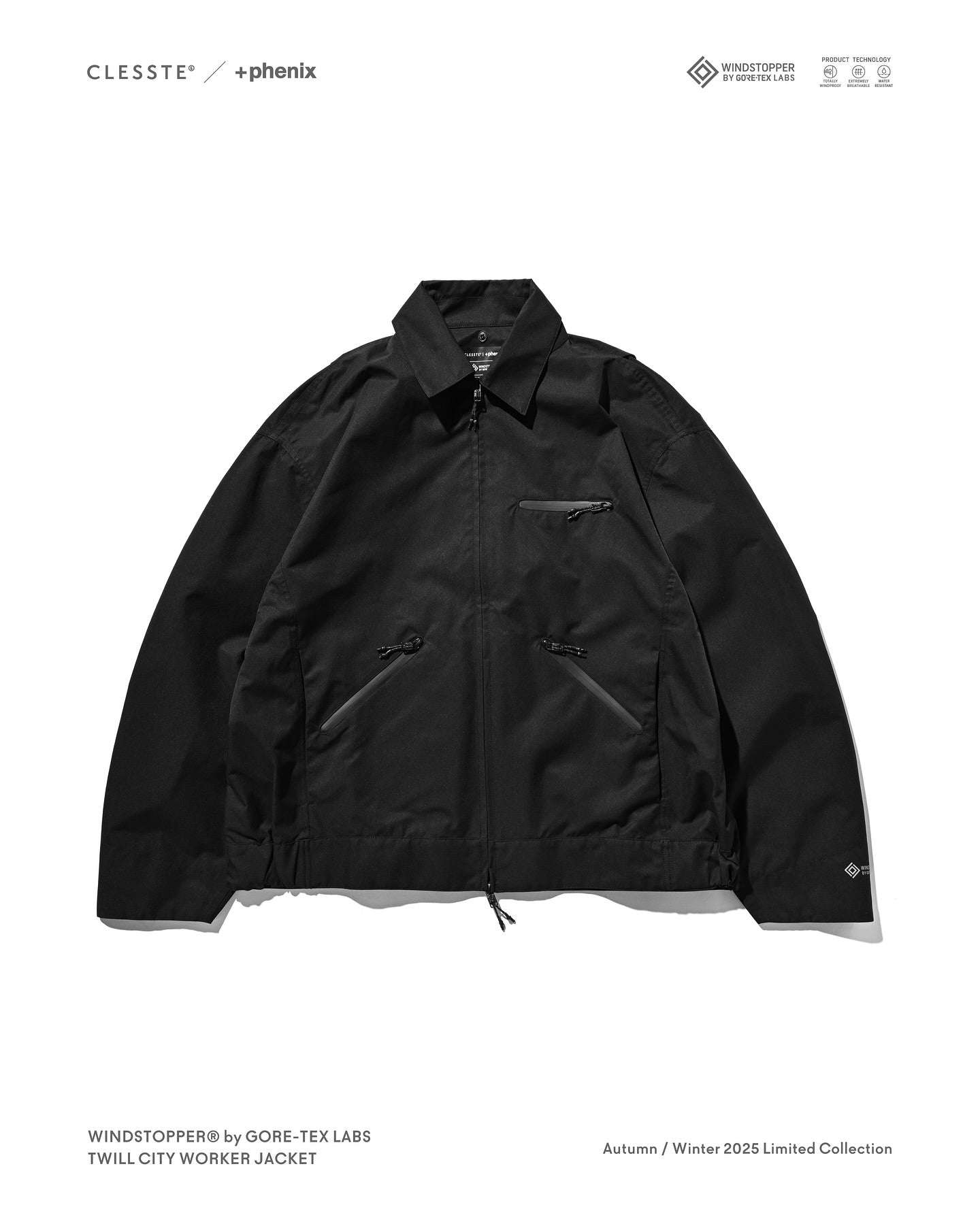CLESSTE GTX TWILL CITY WORKER JACKET