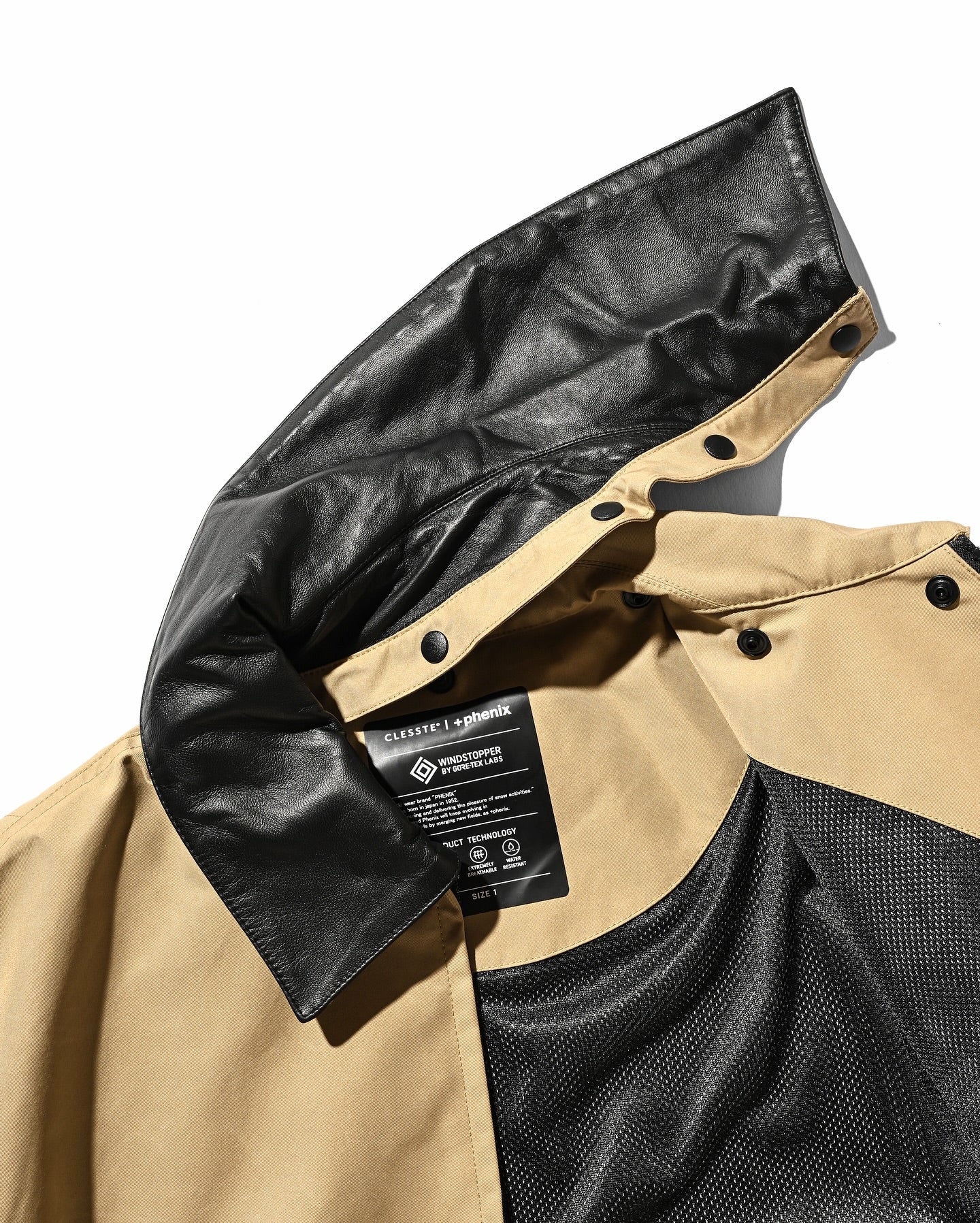 CLESSTE GTX TWILL CITY WORKER JACKET
